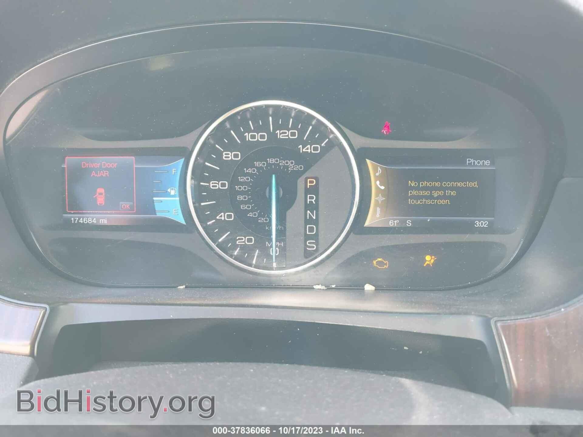 2013 FORD EDGE - VIN: 2FMDK4KC6DBC49543 - Фото 7
