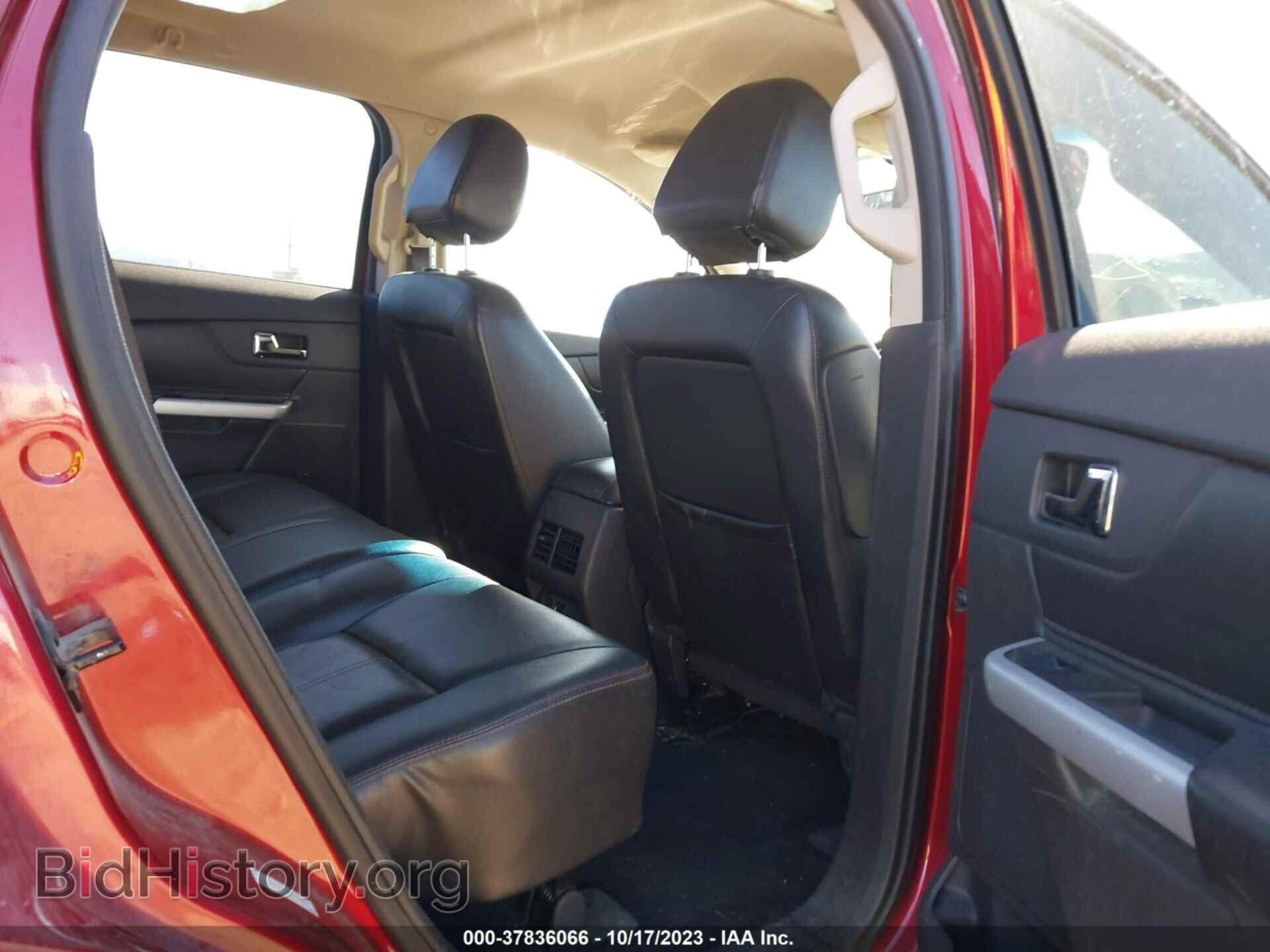 2013 FORD EDGE - VIN: 2FMDK4KC6DBC49543 - Фото 8