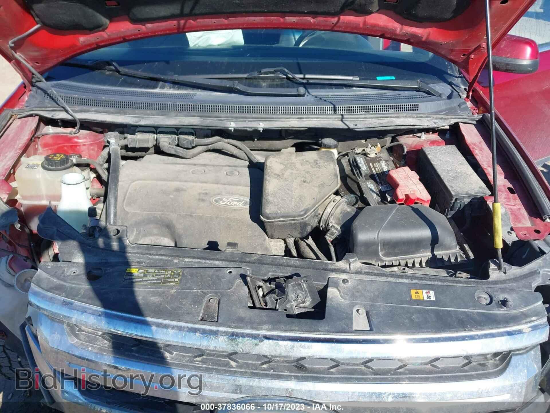 2013 FORD EDGE - VIN: 2FMDK4KC6DBC49543 - Фото 10
