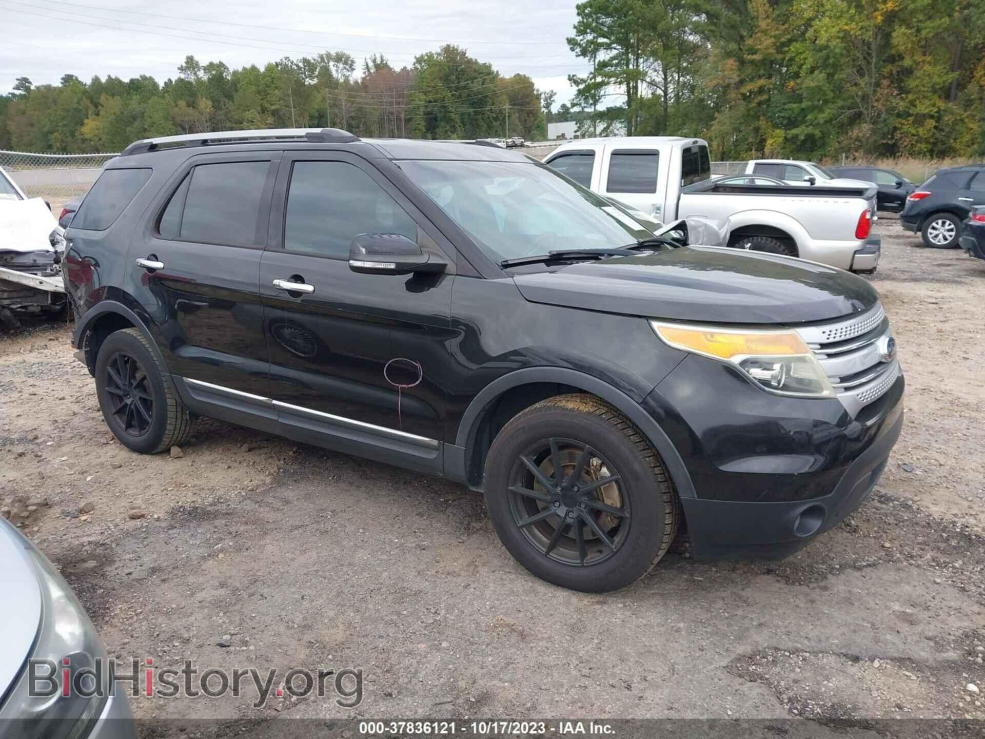 Фотография 1FM5K7D83EGC44275 - FORD EXPLORER 2014