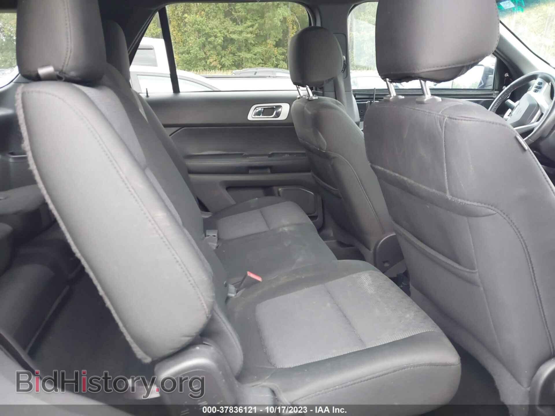 2014 FORD EXPLORER - VIN: 1FM5K7D83EGC44275 - Фото 8