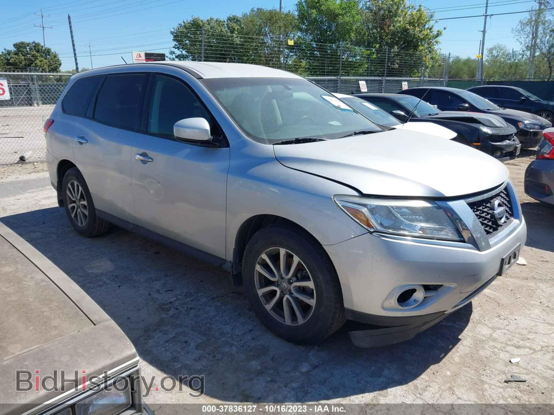 Фотография 5N1AR2MN4EC638975 - NISSAN PATHFINDER 2014