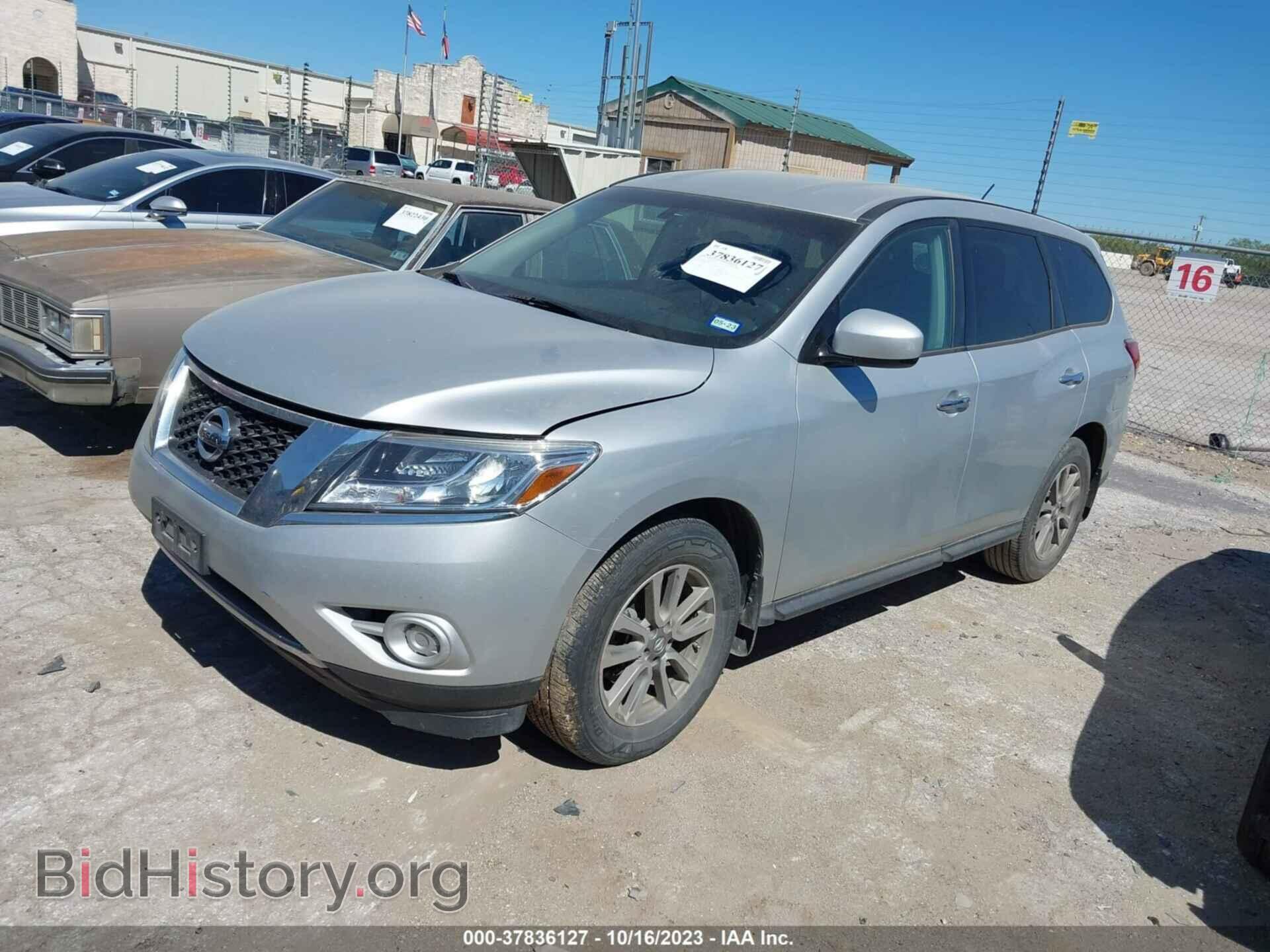 2014 NISSAN PATHFINDER - VIN: 5N1AR2MN4EC638975 - Фото 2
