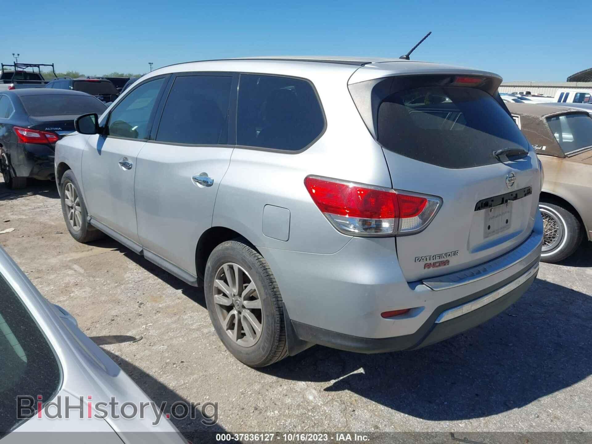 2014 NISSAN PATHFINDER - VIN: 5N1AR2MN4EC638975 - Фото 3