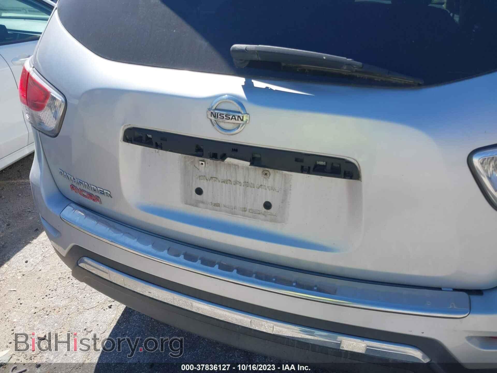 2014 NISSAN PATHFINDER - VIN: 5N1AR2MN4EC638975 - Фото 6