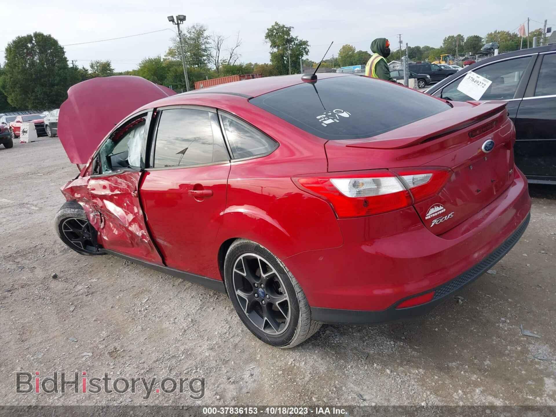 2012 FORD FOCUS - VIN: 1FAHP3F27CL328324 - Photo 3
