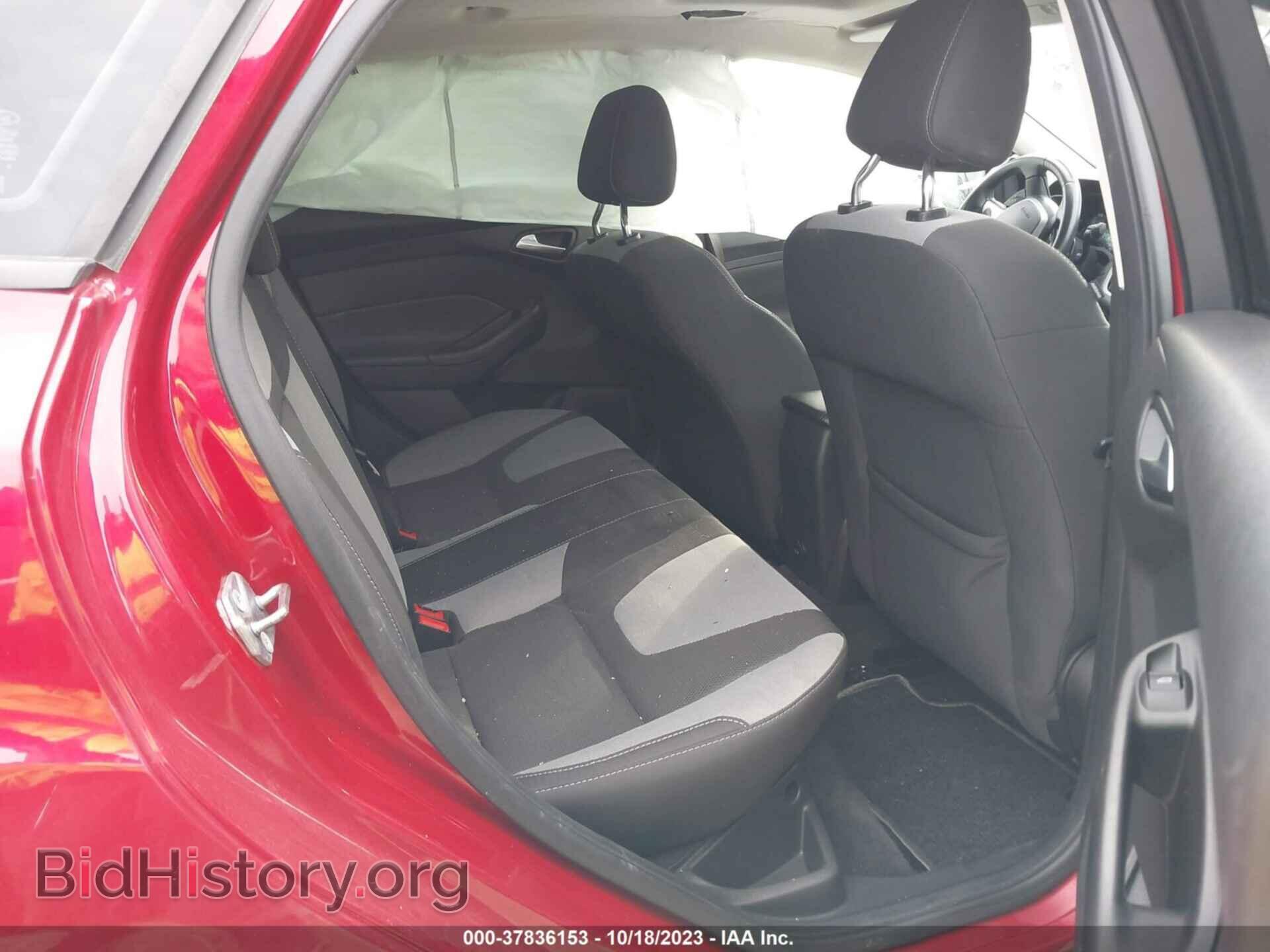 2012 FORD FOCUS - VIN: 1FAHP3F27CL328324 - Photo 8