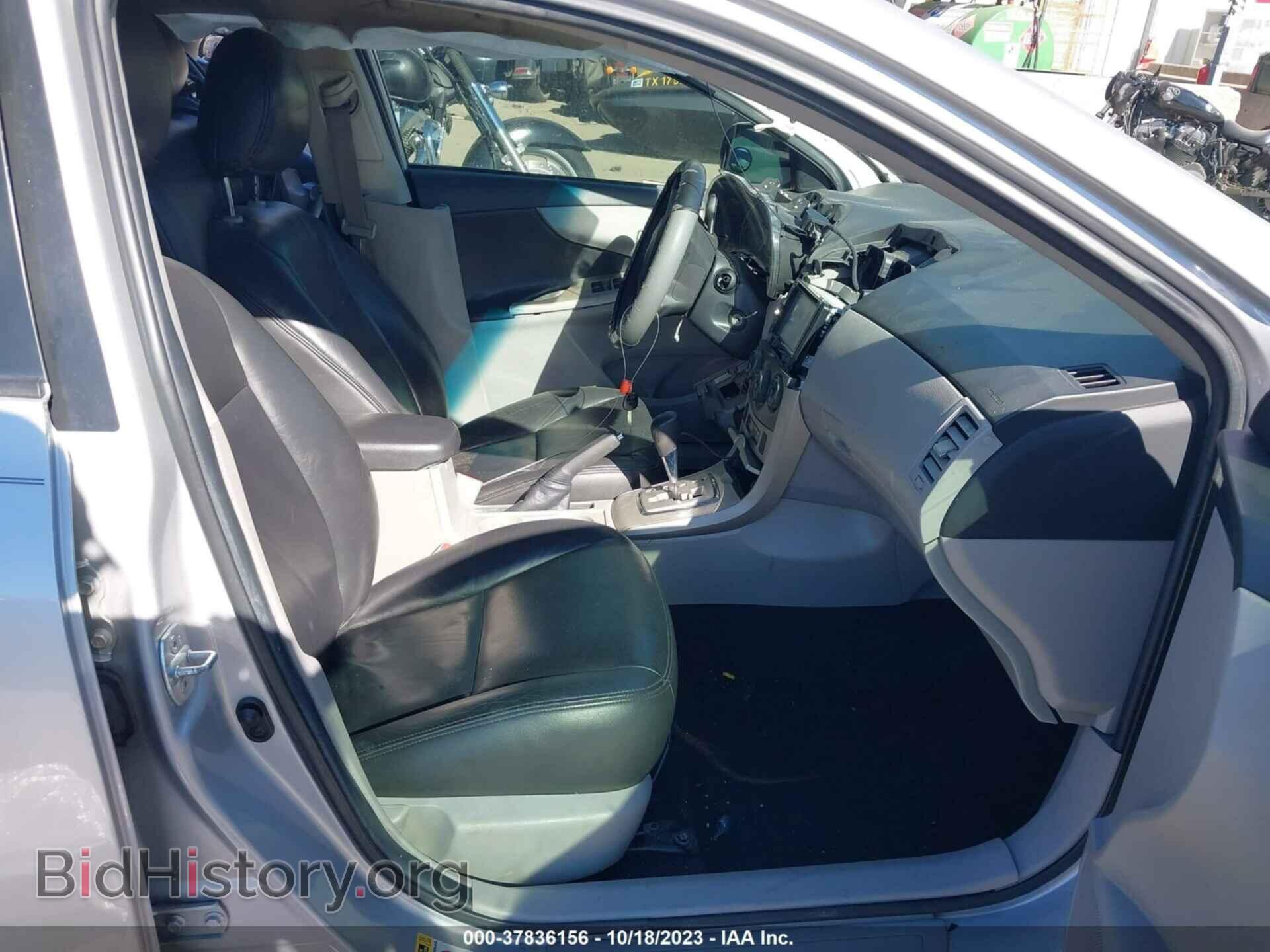 2011 TOYOTA COROLLA - VIN: 2T1BU4EE9BC587865 - Фото 5