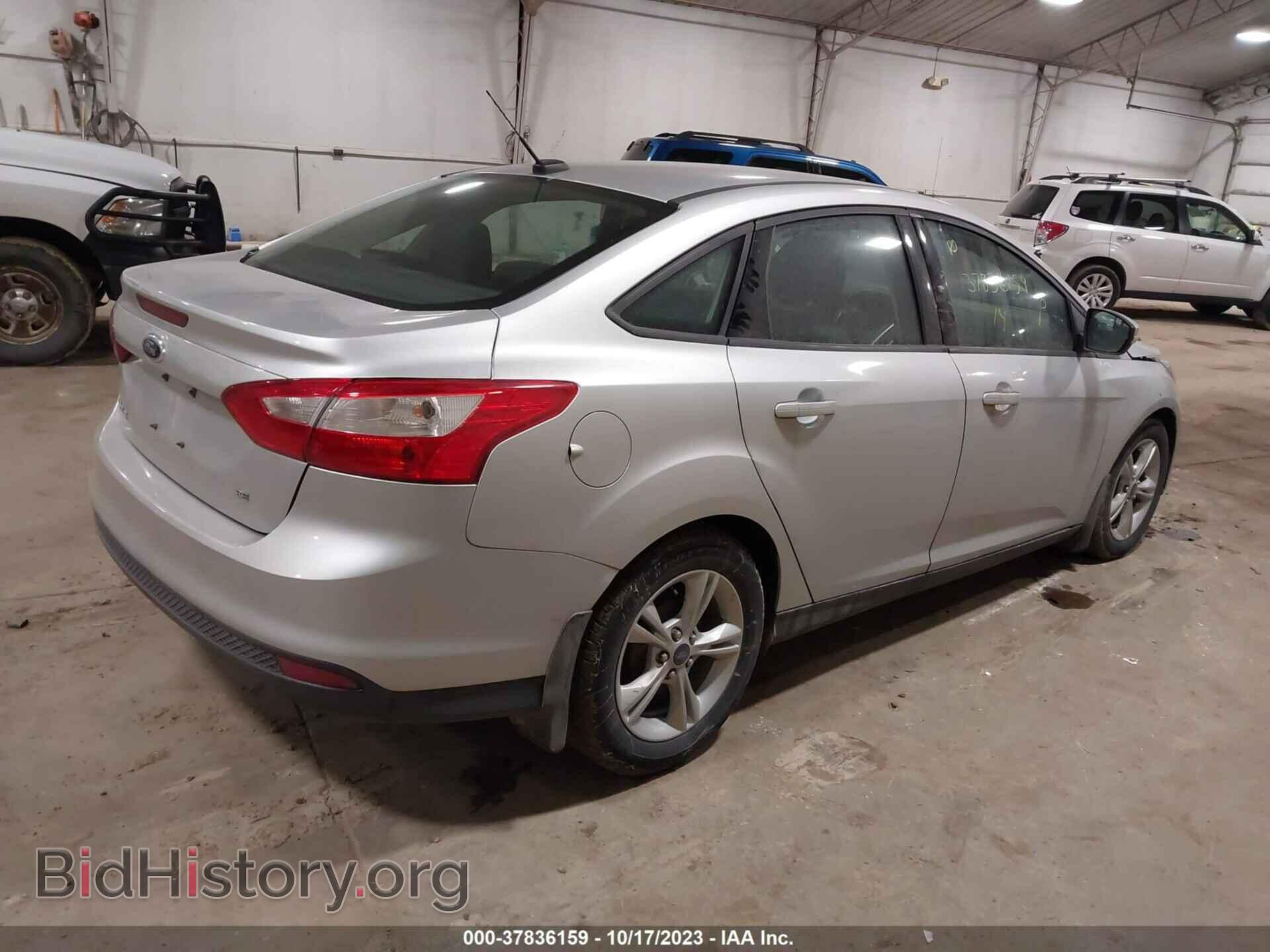 2014 FORD FOCUS - VIN: 1FADP3F2XEL462276 - Photo 4