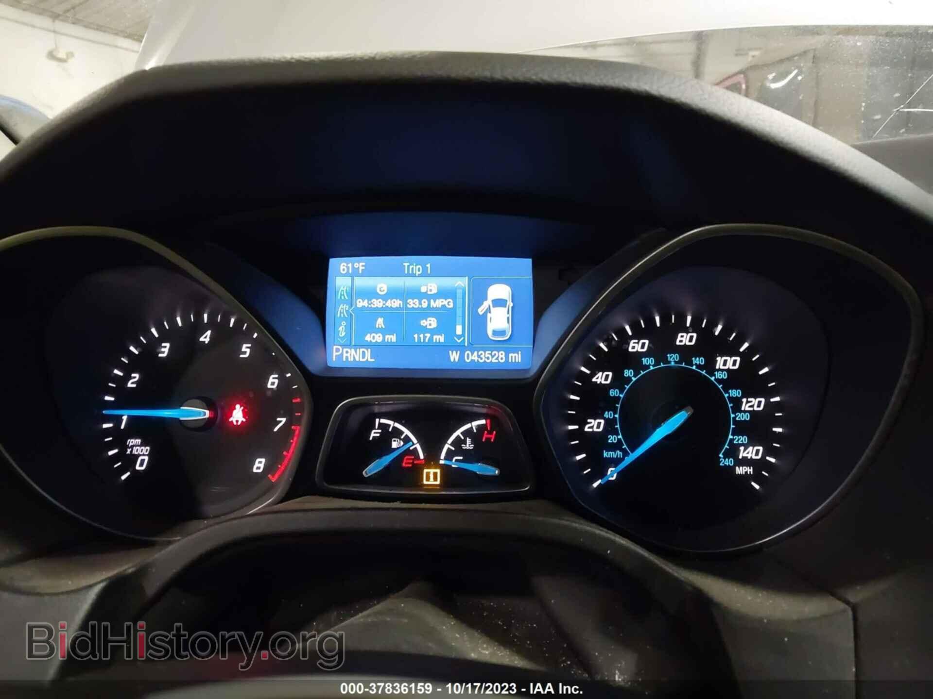 2014 FORD FOCUS - VIN: 1FADP3F2XEL462276 - Photo 7