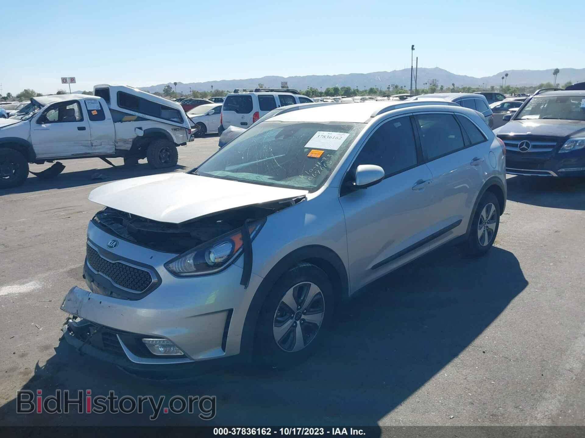 2017 KIA NIRO - VIN: KNDCB3LC3H5069665 - Фото 2
