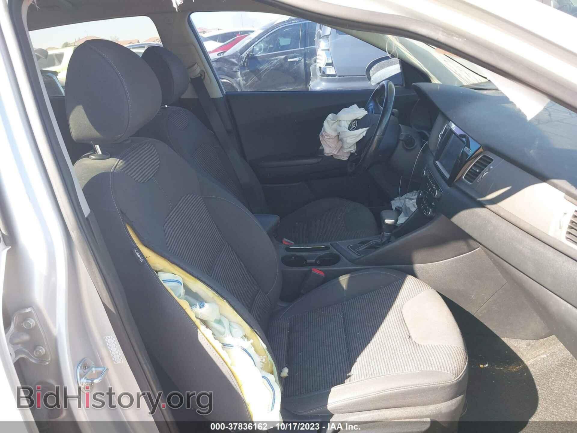 2017 KIA NIRO - VIN: KNDCB3LC3H5069665 - Фото 5