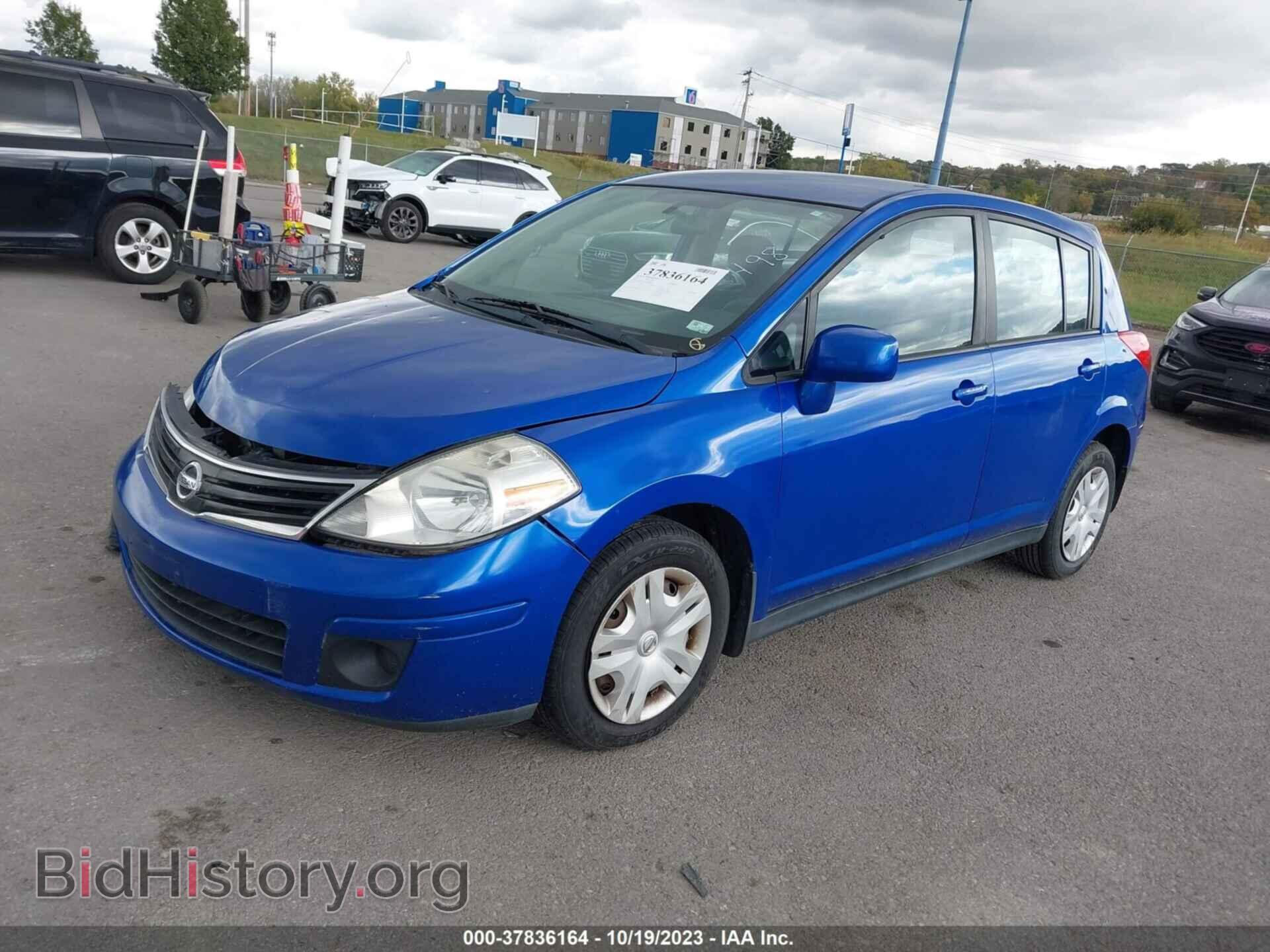 2011 NISSAN VERSA - VIN: 3N1BC1CP4BL428788 - Фото 2