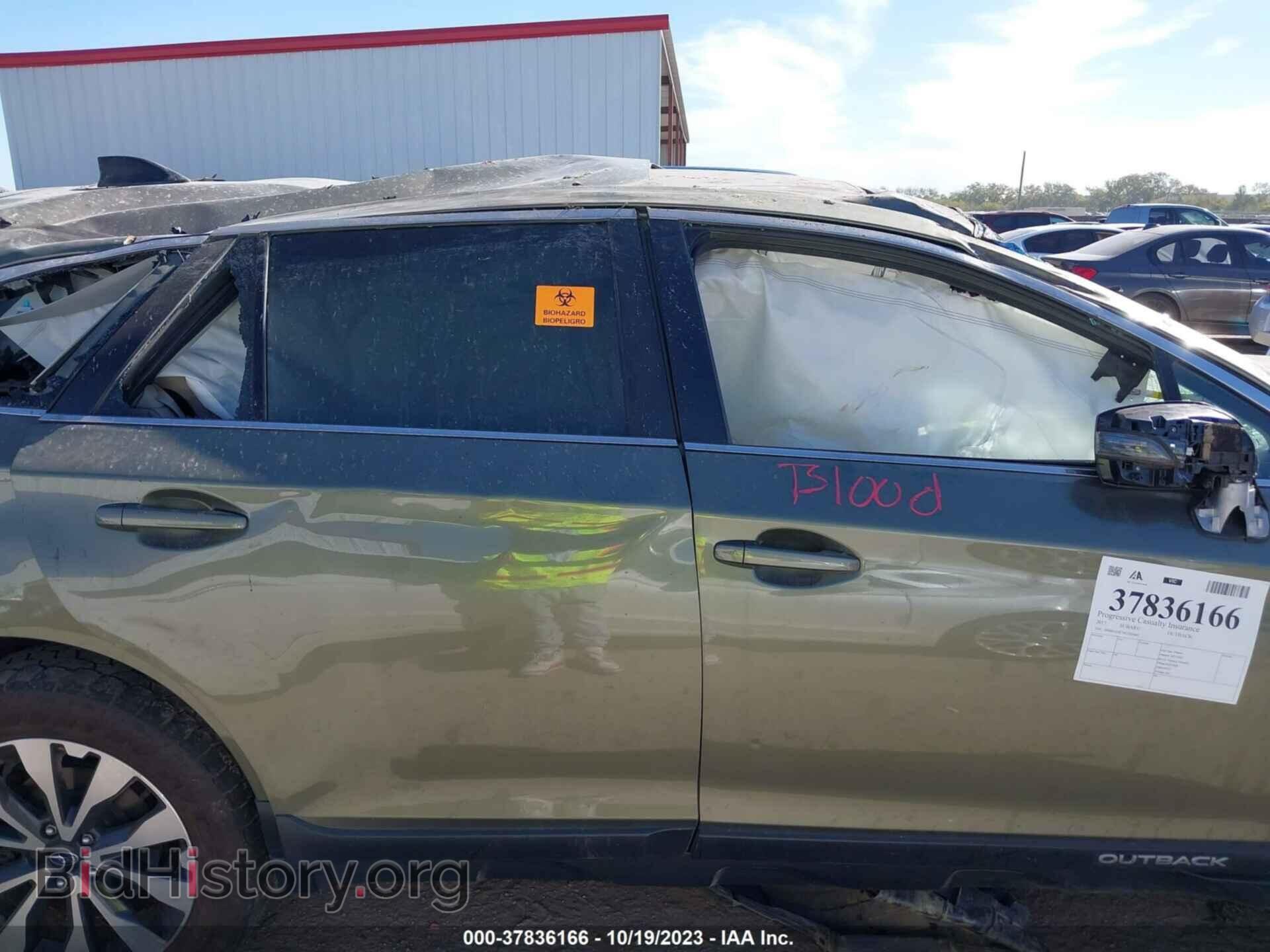 2017 SUBARU OUTBACK - VIN: 4S4BSANC7H3207647 - Фото 13