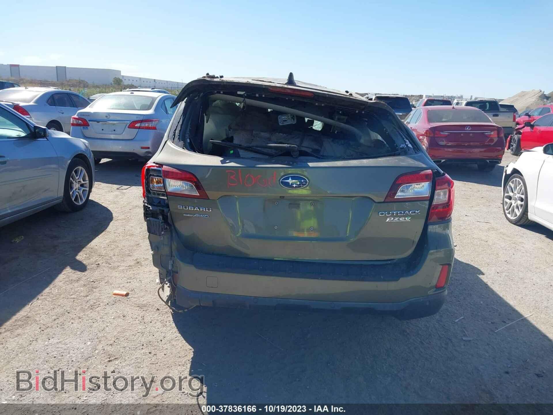 2017 SUBARU OUTBACK - VIN: 4S4BSANC7H3207647 - Фото 16