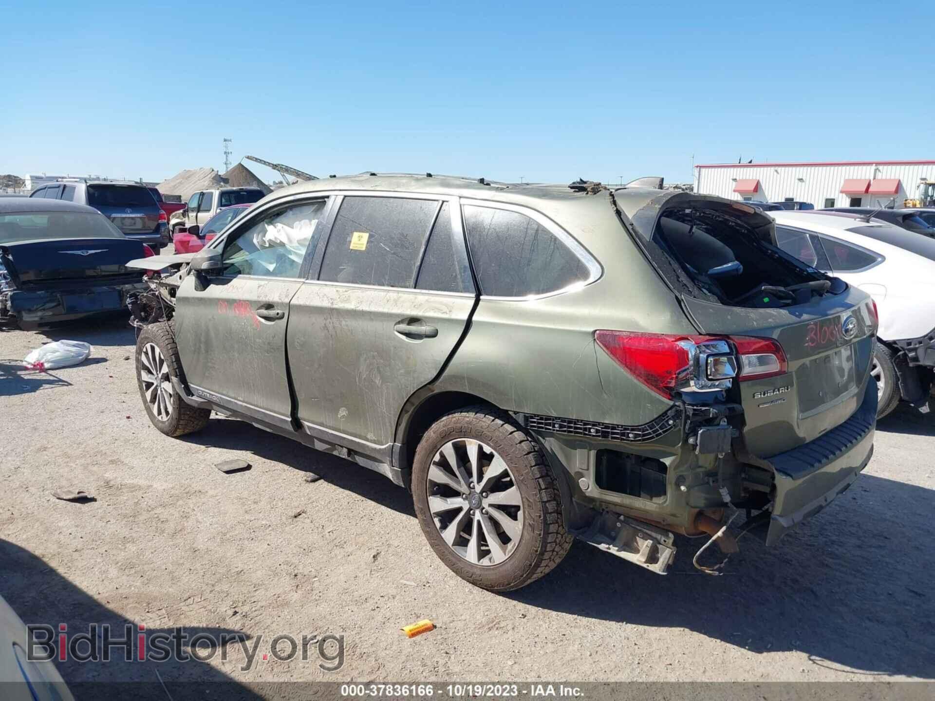 2017 SUBARU OUTBACK - VIN: 4S4BSANC7H3207647 - Фото 3