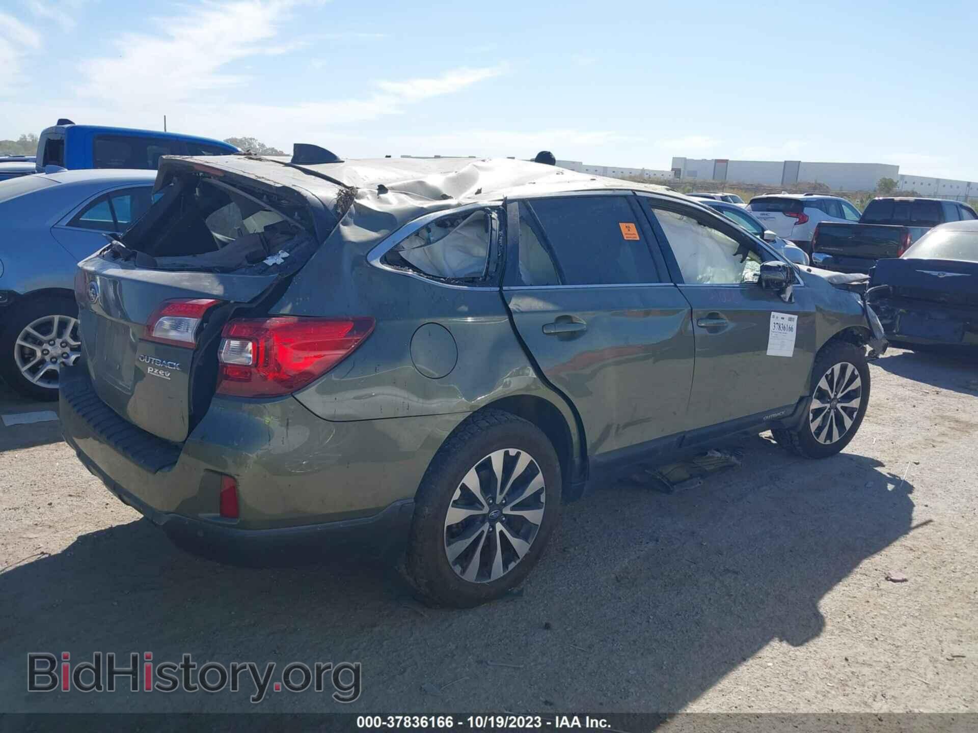 2017 SUBARU OUTBACK - VIN: 4S4BSANC7H3207647 - Фото 4