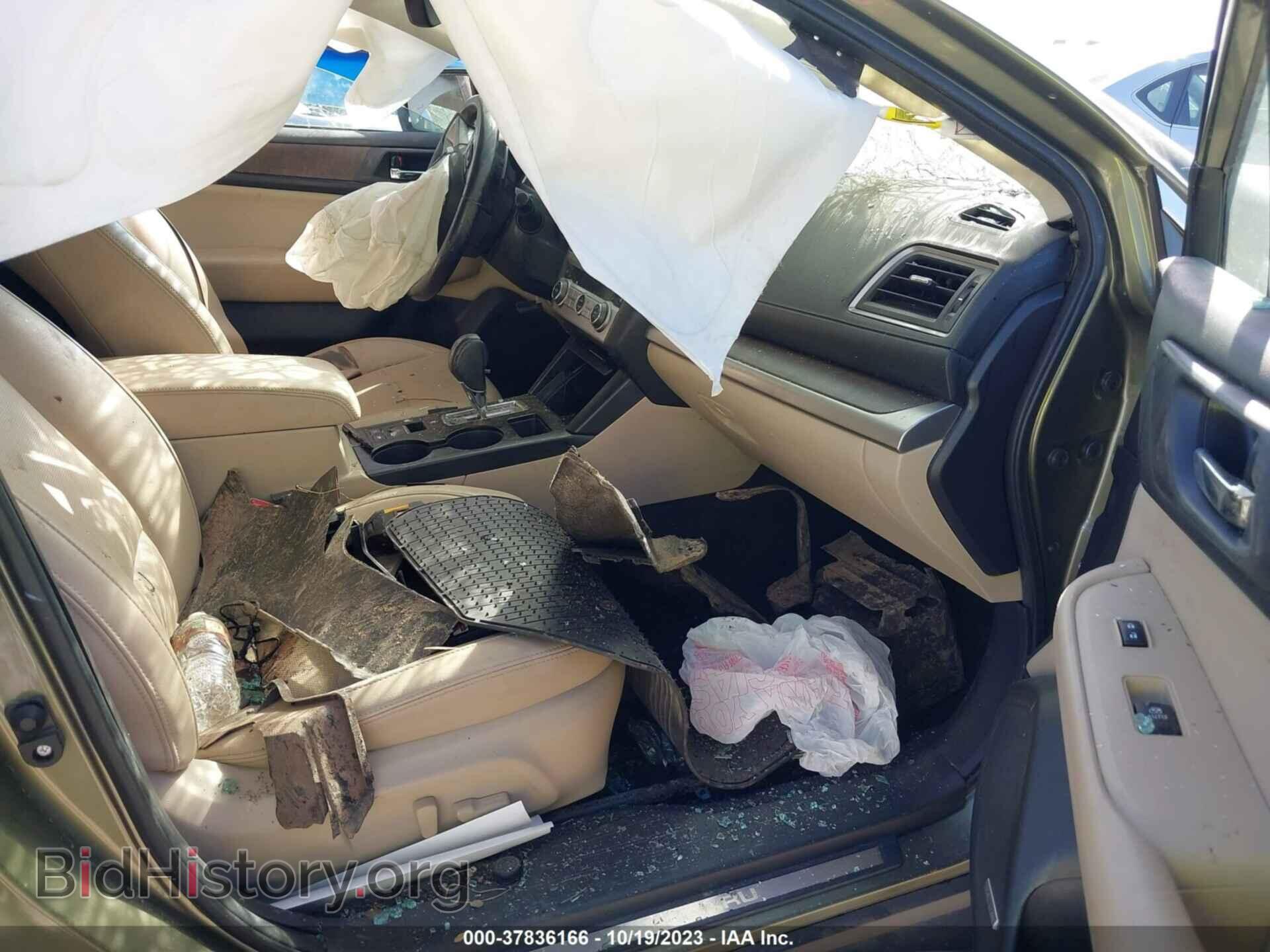 2017 SUBARU OUTBACK - VIN: 4S4BSANC7H3207647 - Фото 5