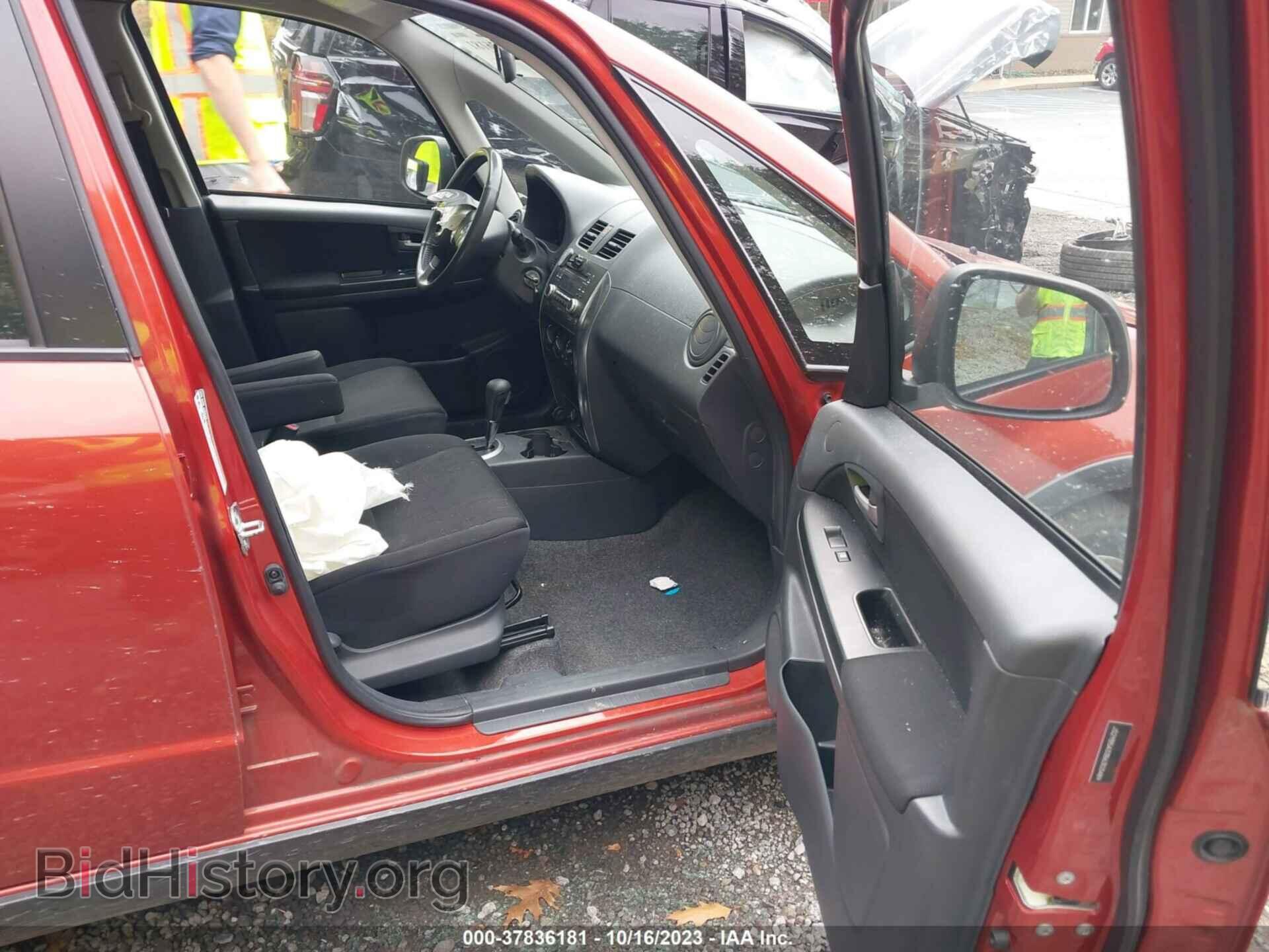 2011 SUZUKI SX4 - VIN: JS2YB5A33B6303489 - Photo 5