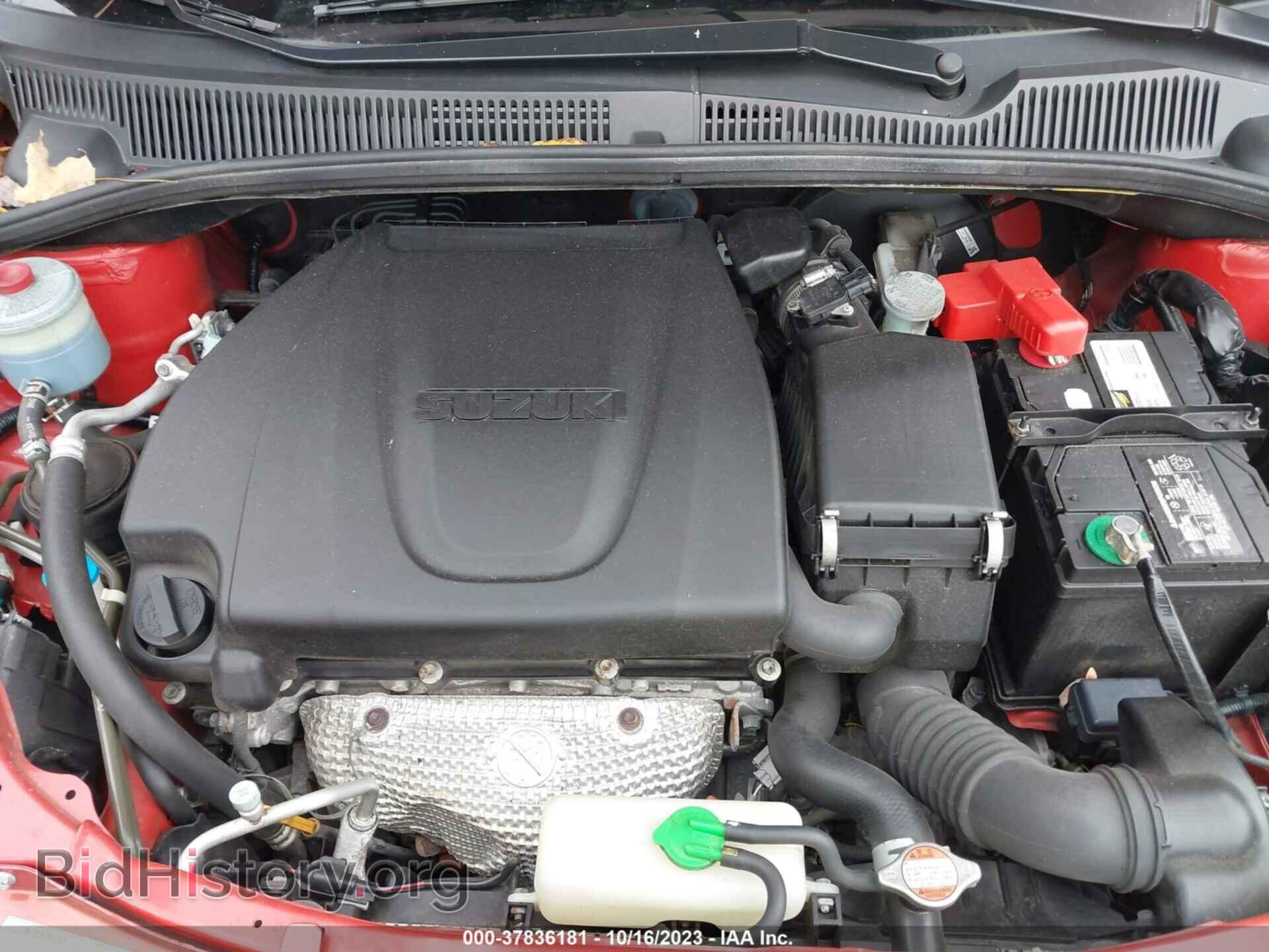 2011 SUZUKI SX4 - VIN: JS2YB5A33B6303489 - Photo 10