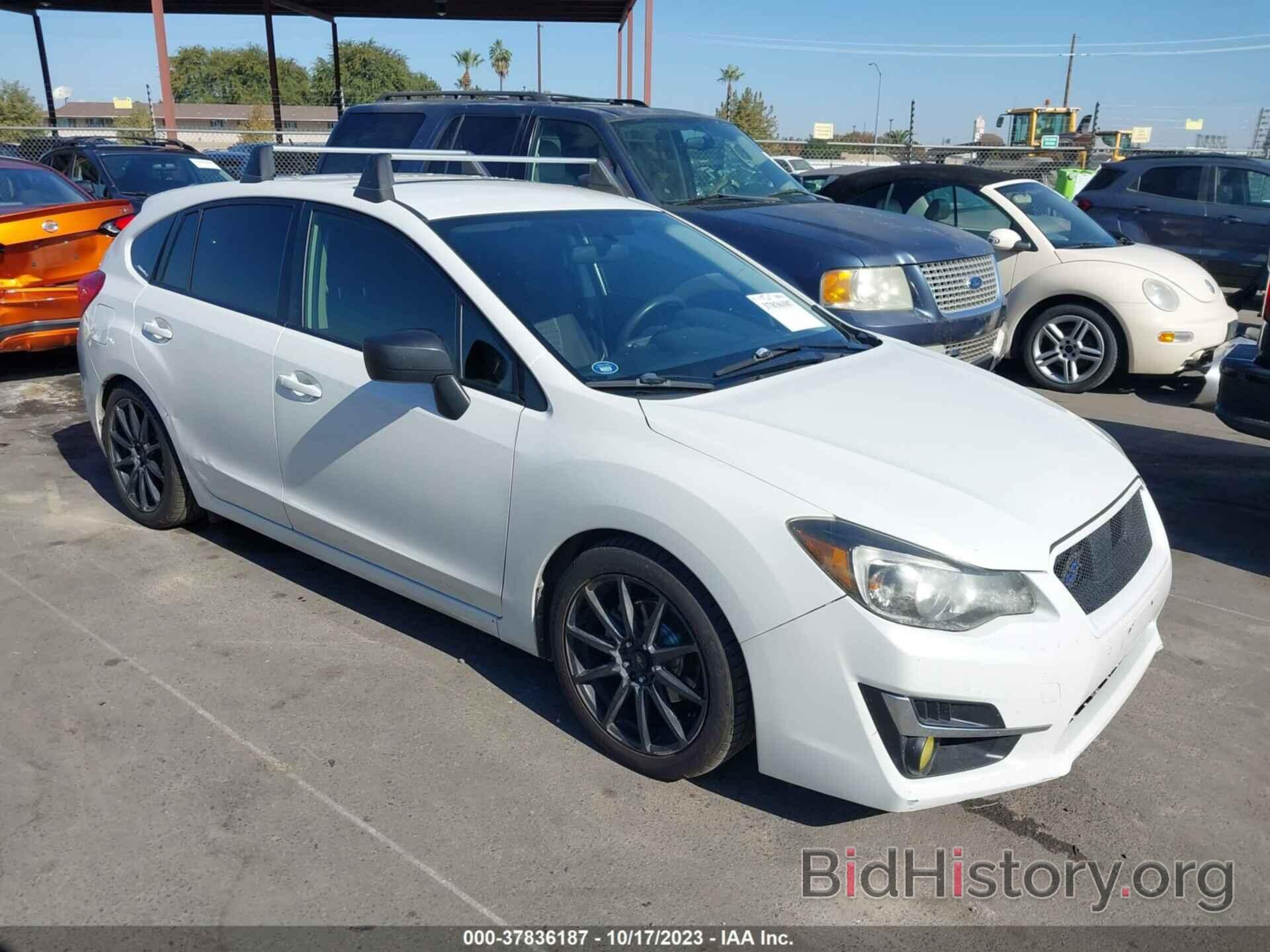 Photo JF1GPAA66FG219408 - SUBARU IMPREZA WAGON 2015