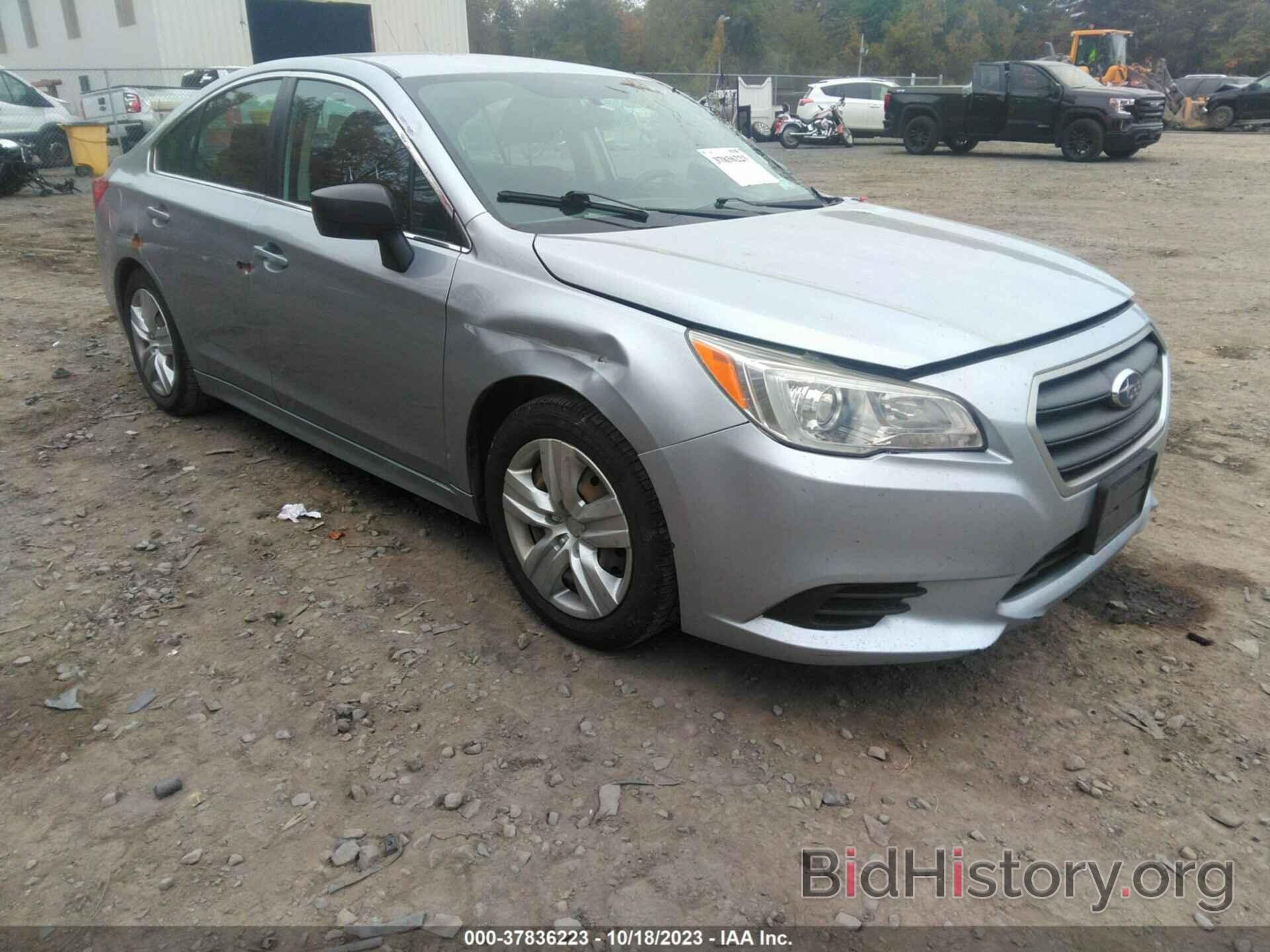 Photo 4S3BNAA65G3052901 - SUBARU LEGACY 2016