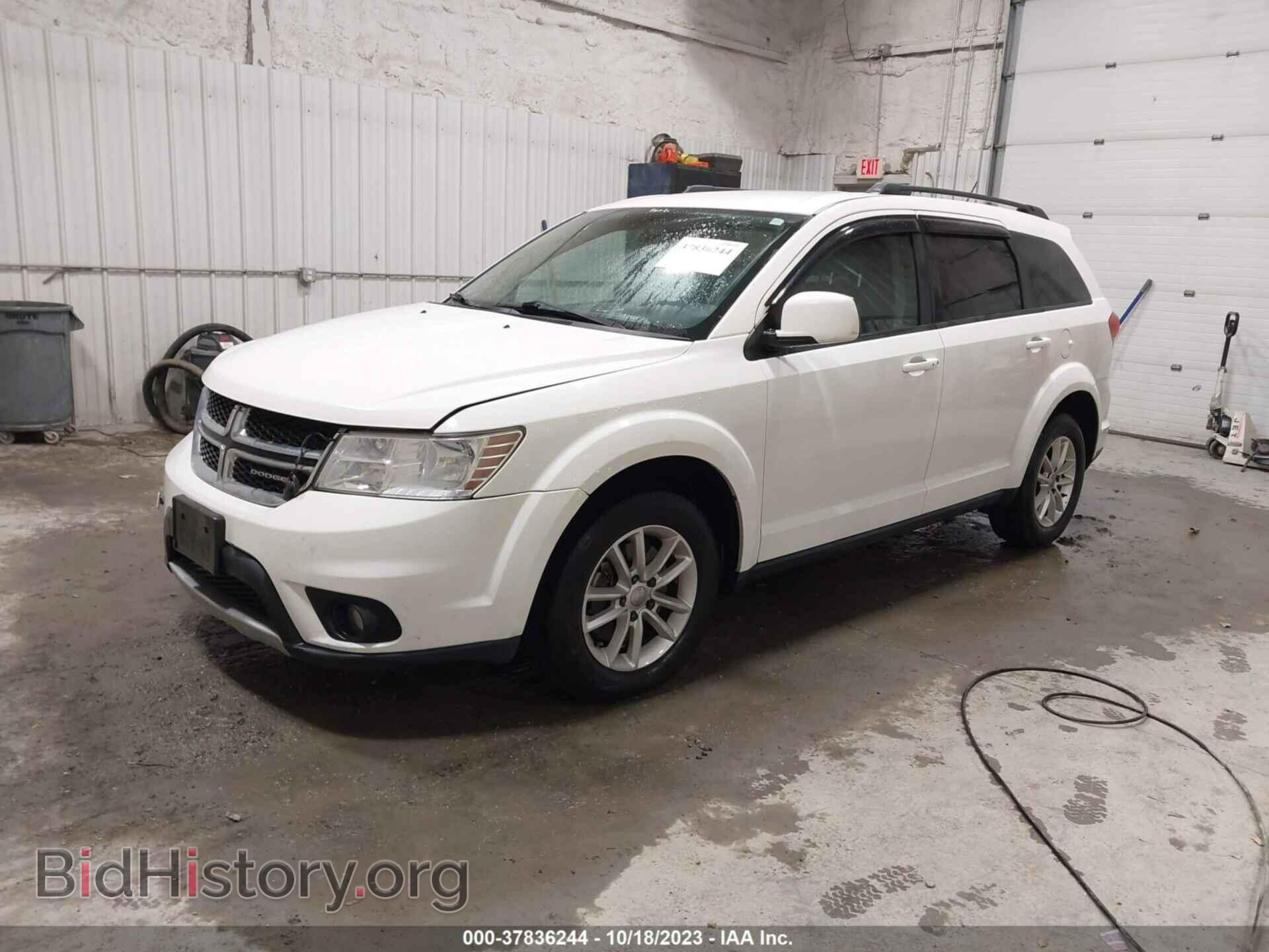 2017 DODGE JOURNEY - VIN: 3C4PDDBG0HT574729 - Фото 2