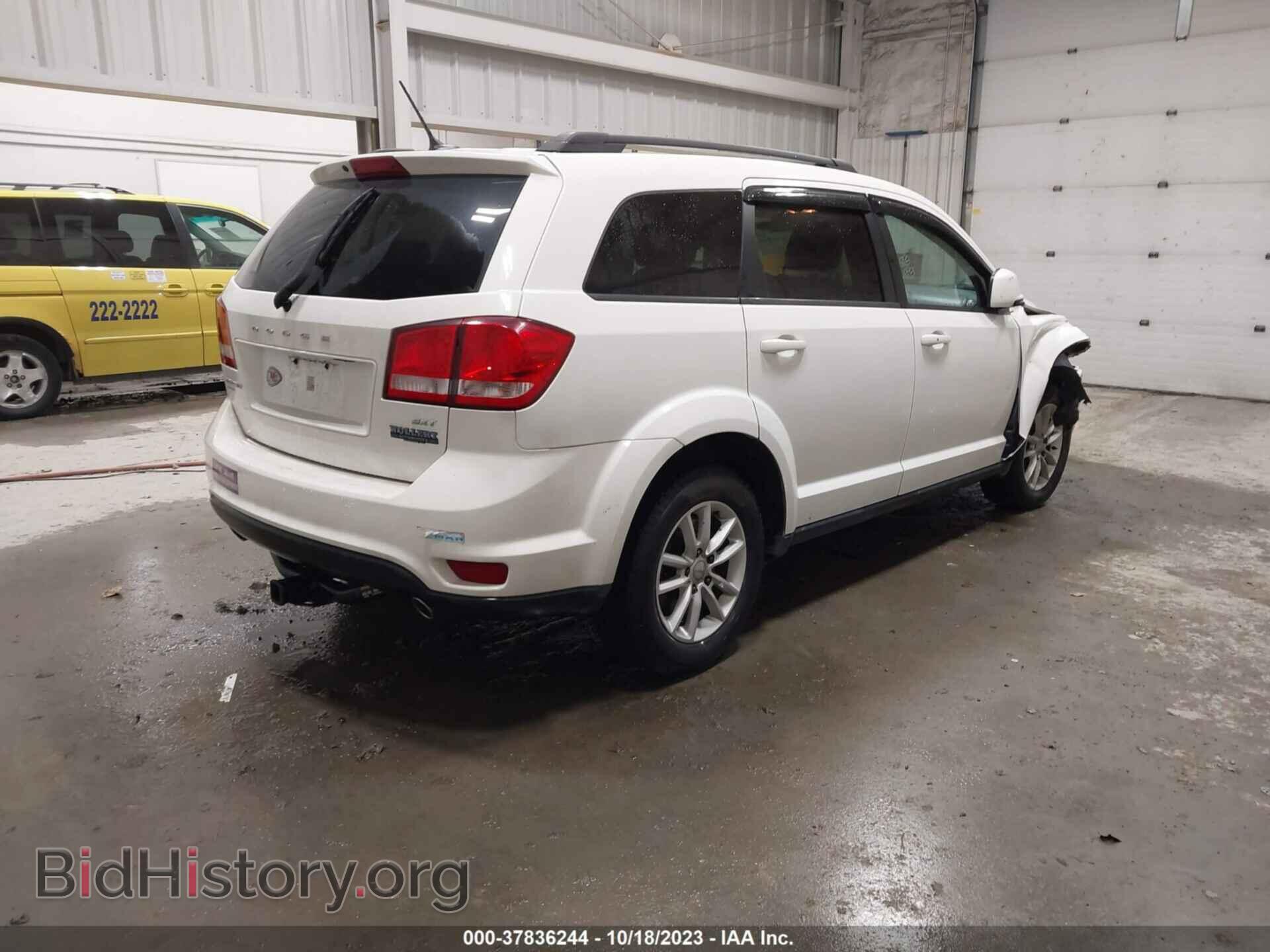 2017 DODGE JOURNEY - VIN: 3C4PDDBG0HT574729 - Фото 4