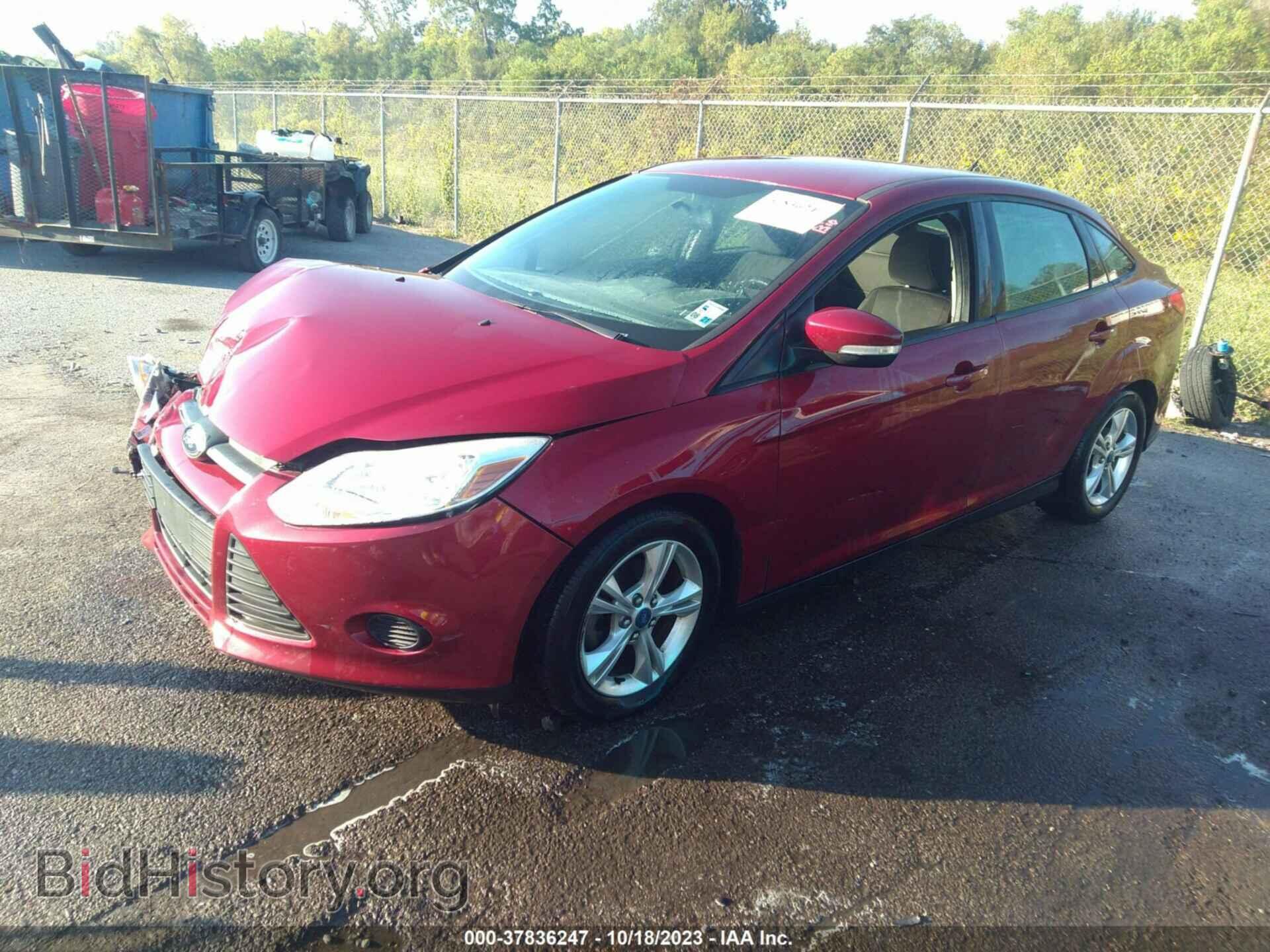 2013 FORD FOCUS - VIN: 1FADP3F23DL193861 - Photo 2