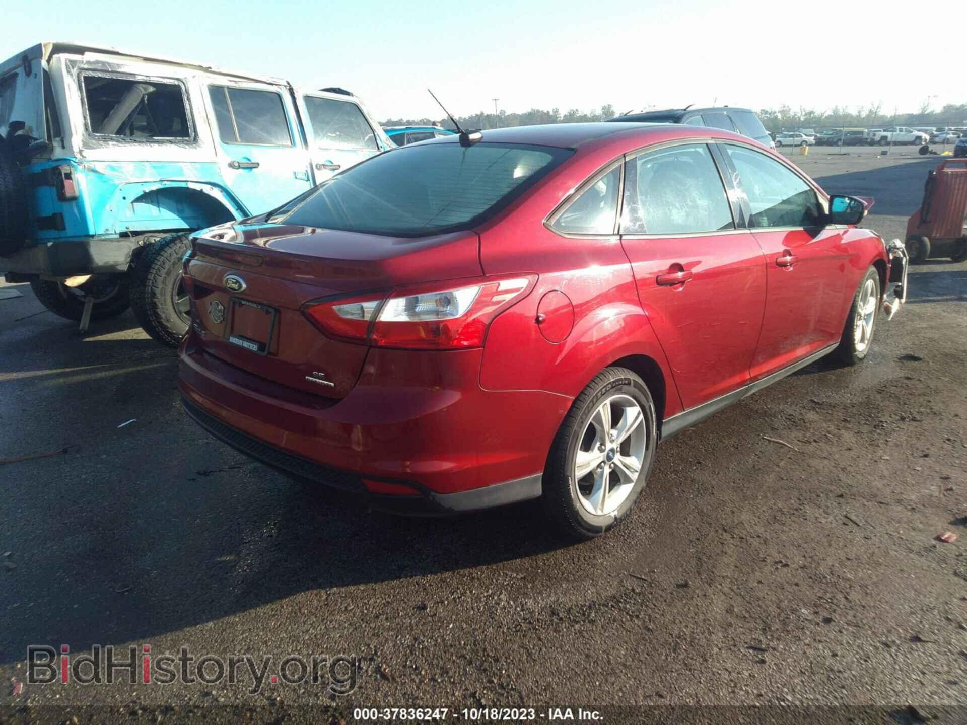 2013 FORD FOCUS - VIN: 1FADP3F23DL193861 - Photo 4
