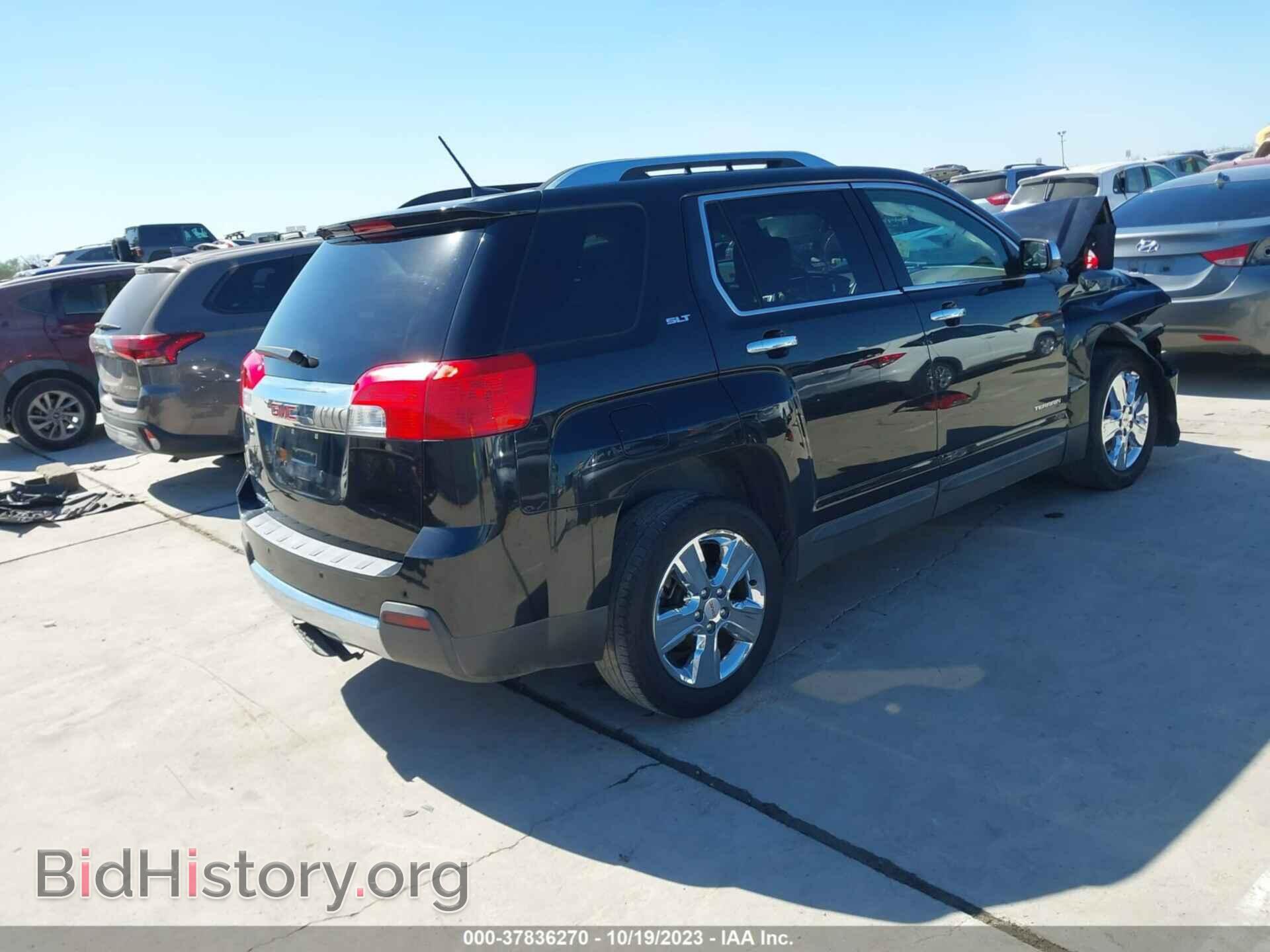 2014 GMC TERRAIN - VIN: 2GKALTEK6E6105216 - Photo 4