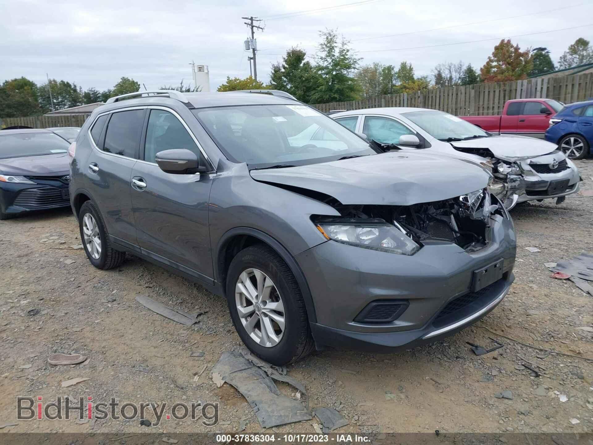 Фотография 5N1AT2ML7FC857043 - NISSAN ROGUE 2015