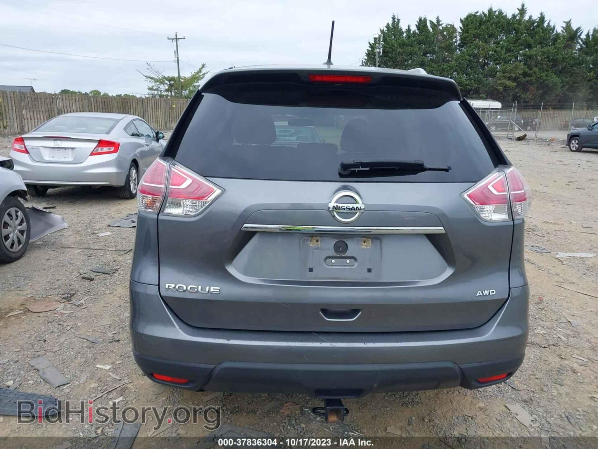 2015 NISSAN ROGUE - VIN: 5N1AT2ML7FC857043 - Фото 16