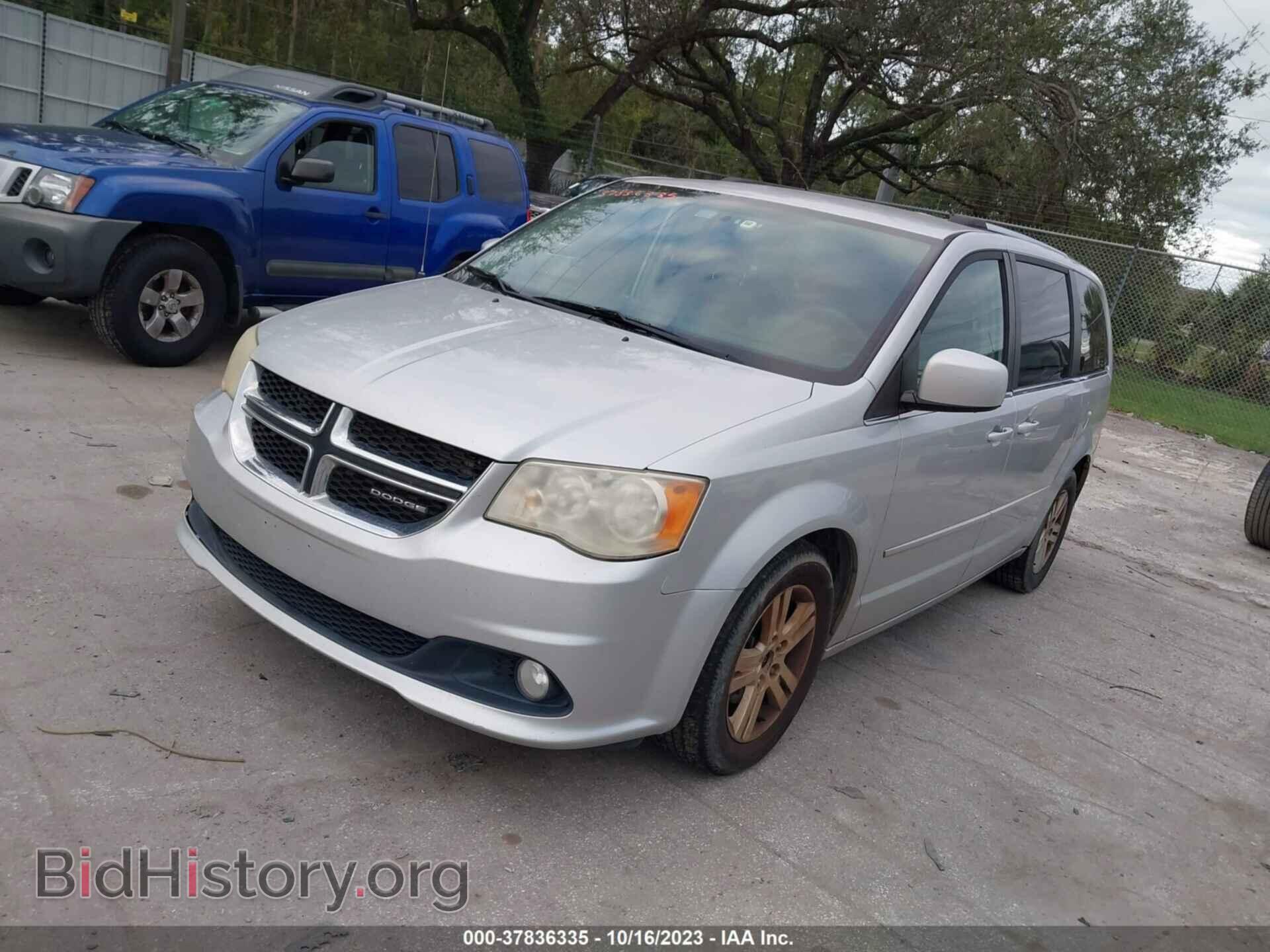 2011 DODGE GRAND CARAVAN - VIN: 2D4RN5DG7BR672727 - Фото 2