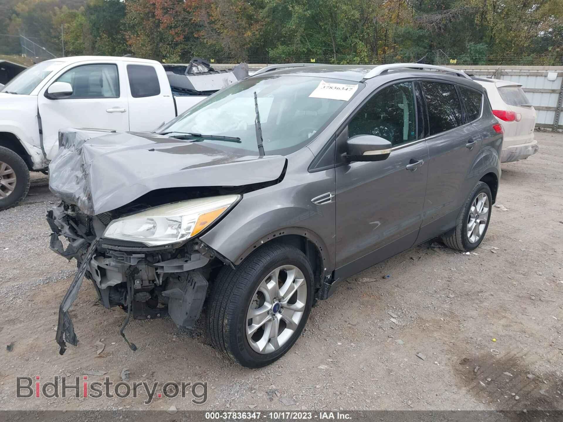 2014 FORD ESCAPE - VIN: 1FMCU0JX4EUD77343 - Photo 2