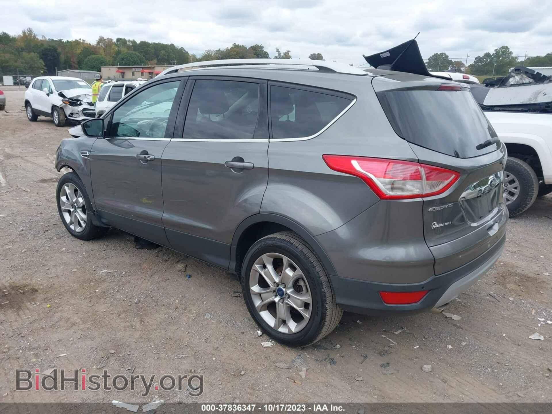 2014 FORD ESCAPE - VIN: 1FMCU0JX4EUD77343 - Photo 3