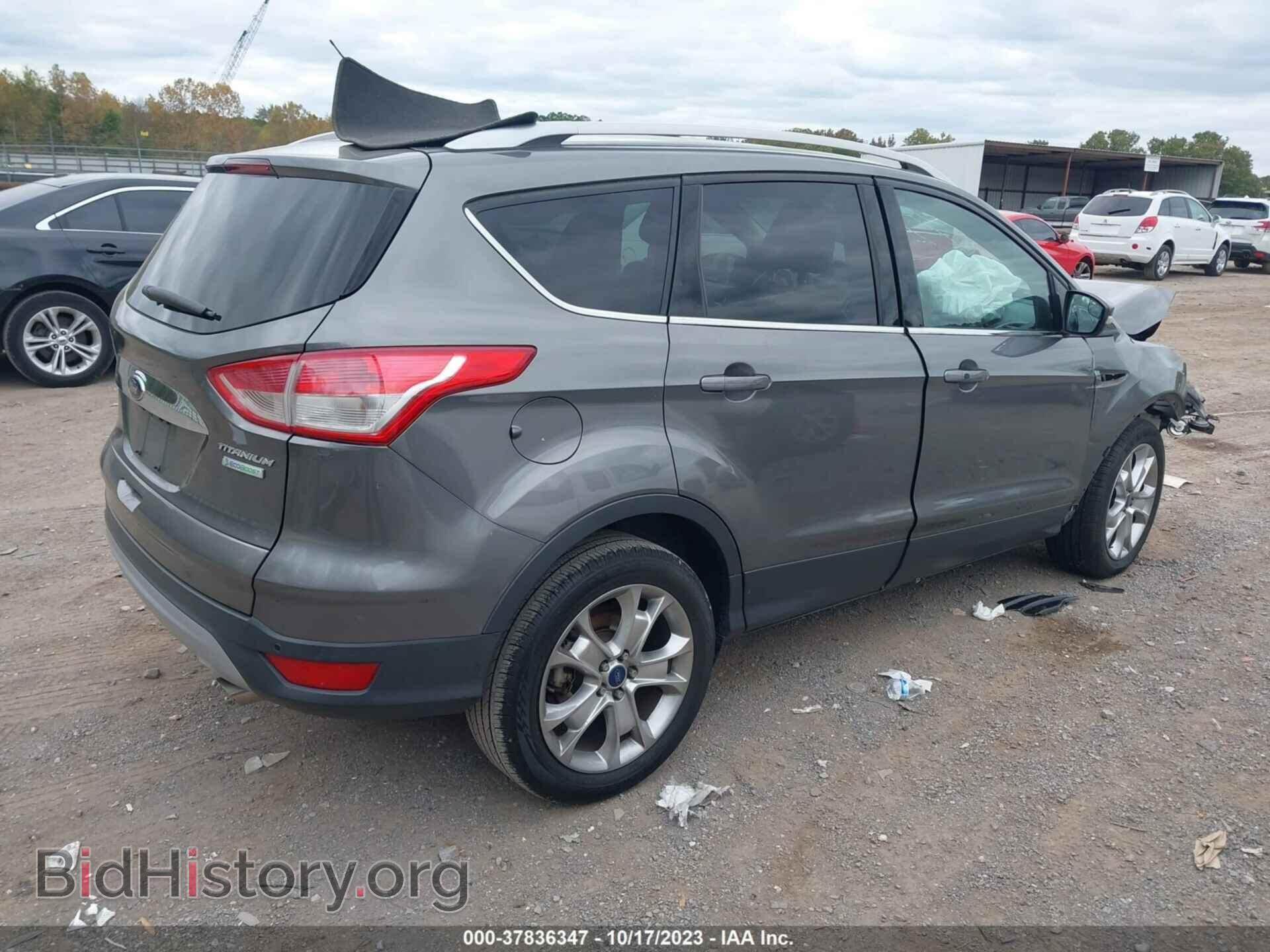2014 FORD ESCAPE - VIN: 1FMCU0JX4EUD77343 - Photo 4