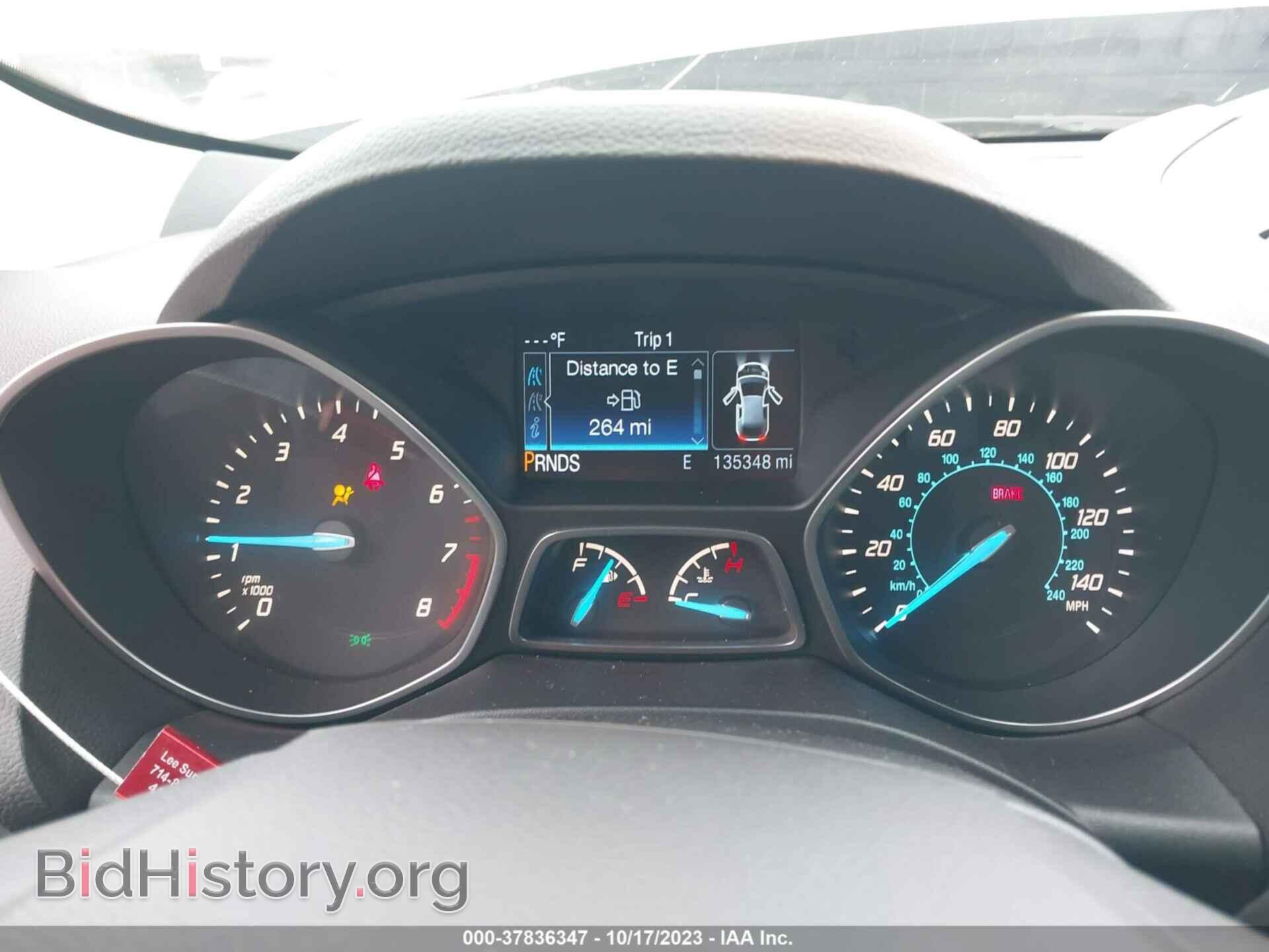 2014 FORD ESCAPE - VIN: 1FMCU0JX4EUD77343 - Photo 7