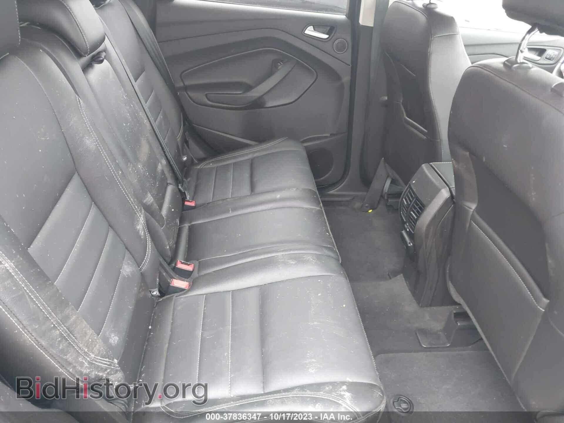2014 FORD ESCAPE - VIN: 1FMCU0JX4EUD77343 - Photo 8