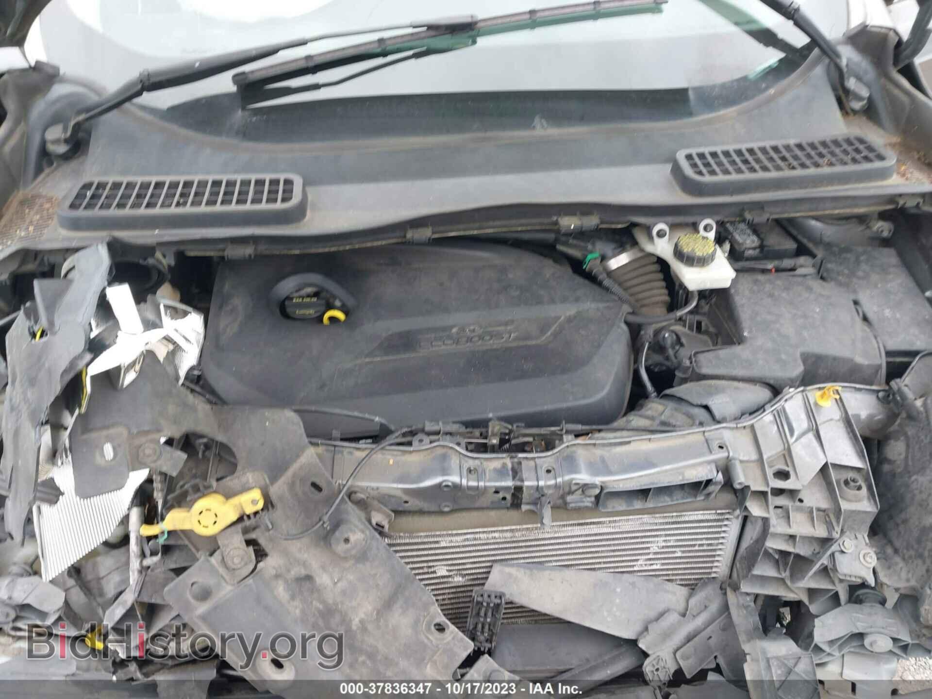 2014 FORD ESCAPE - VIN: 1FMCU0JX4EUD77343 - Photo 10