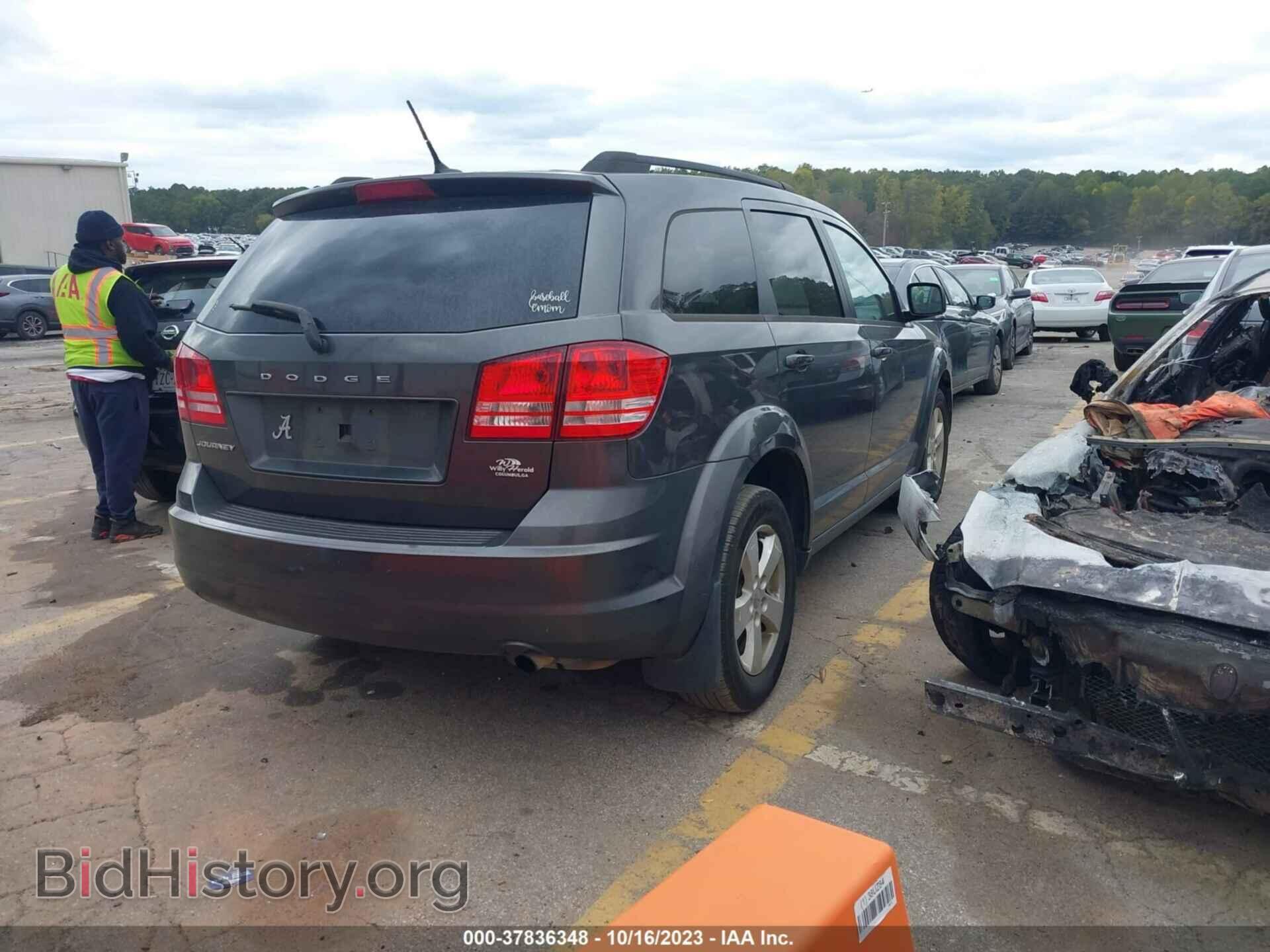 2016 DODGE JOURNEY - VIN: 3C4PDCAB4GT143745 - Фото 4