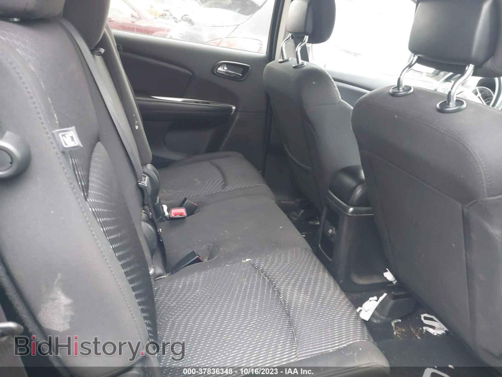 2016 DODGE JOURNEY - VIN: 3C4PDCAB4GT143745 - Фото 8