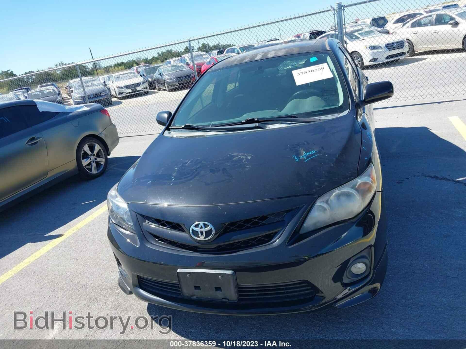 2011 TOYOTA COROLLA - VIN: 2T1BU4EE6BC741061 - Фото 12