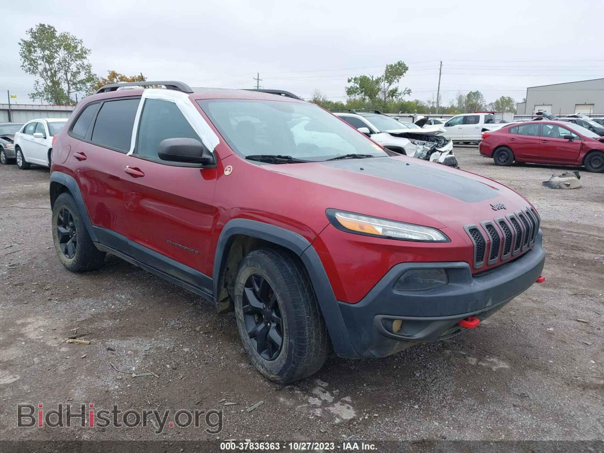 Photo 1C4PJMBS8EW236563 - JEEP CHEROKEE 2014
