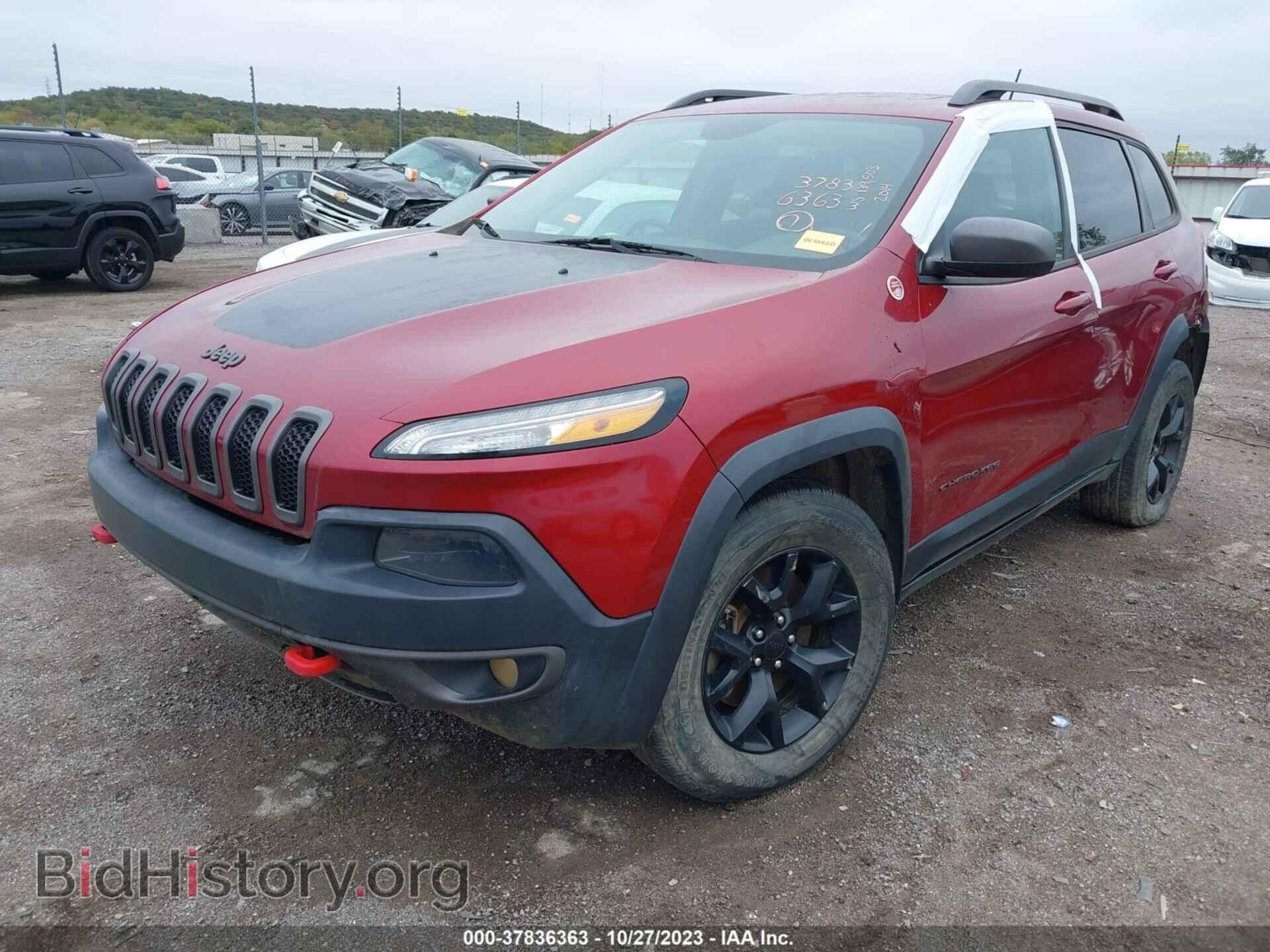 2014 JEEP CHEROKEE - VIN: 1C4PJMBS8EW236563 - Photo 2