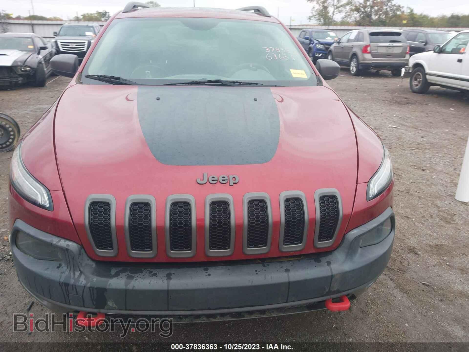 2014 JEEP CHEROKEE - VIN: 1C4PJMBS8EW236563 - Photo 12