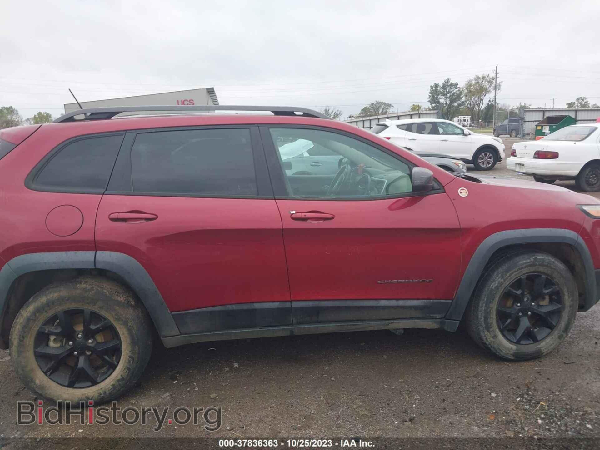 2014 JEEP CHEROKEE - VIN: 1C4PJMBS8EW236563 - Photo 13