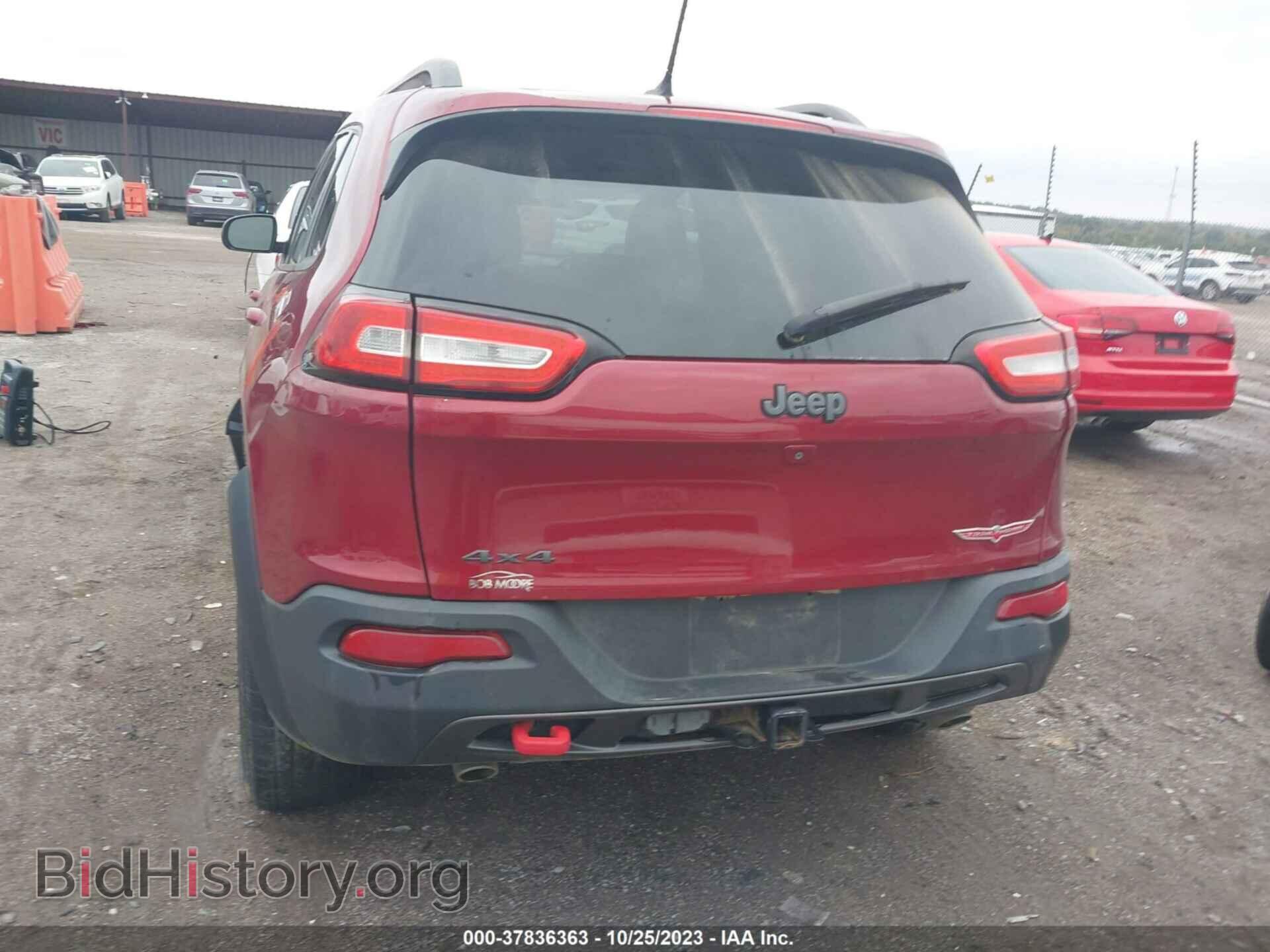 2014 JEEP CHEROKEE - VIN: 1C4PJMBS8EW236563 - Photo 16