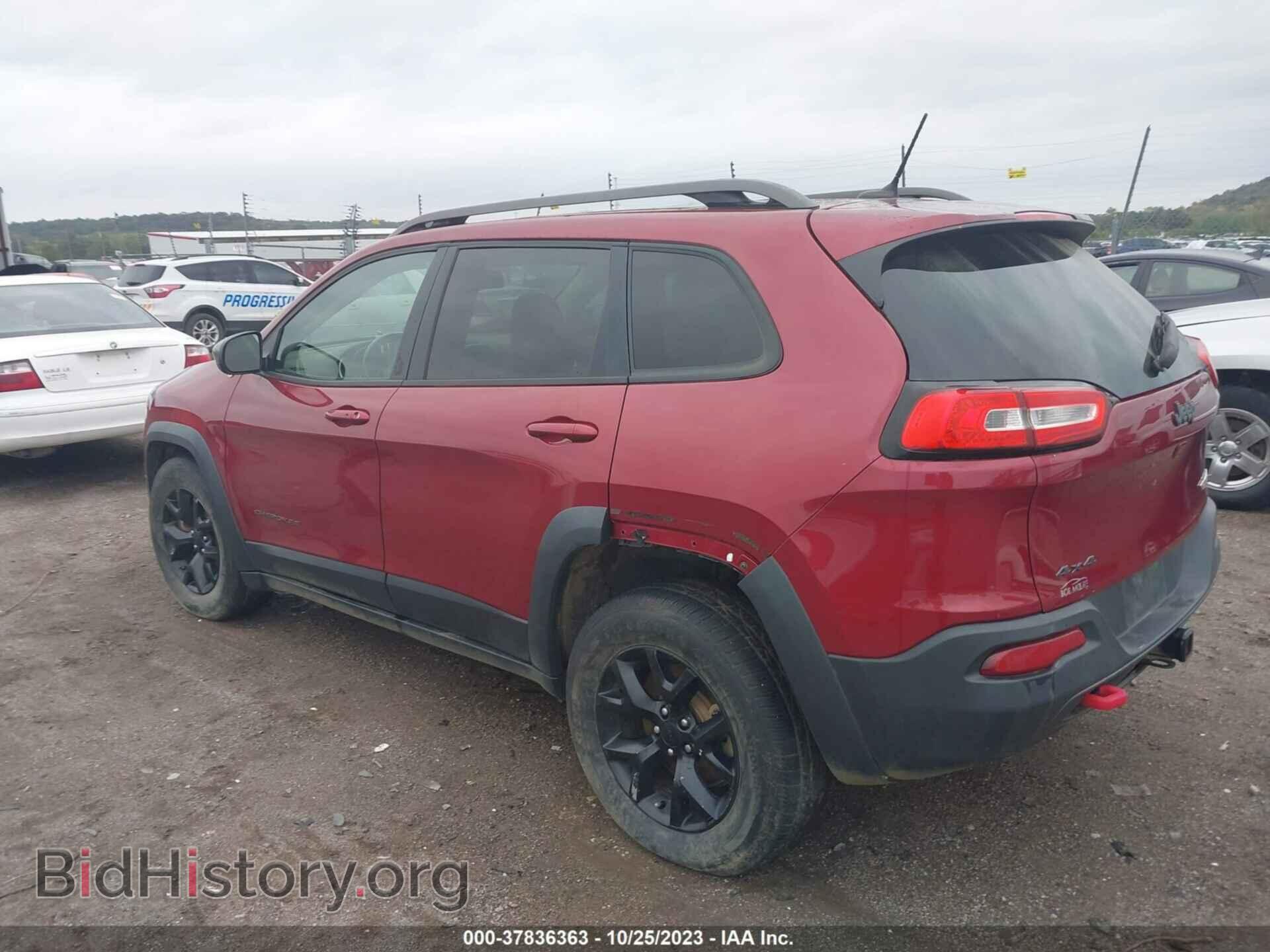 2014 JEEP CHEROKEE - VIN: 1C4PJMBS8EW236563 - Photo 3