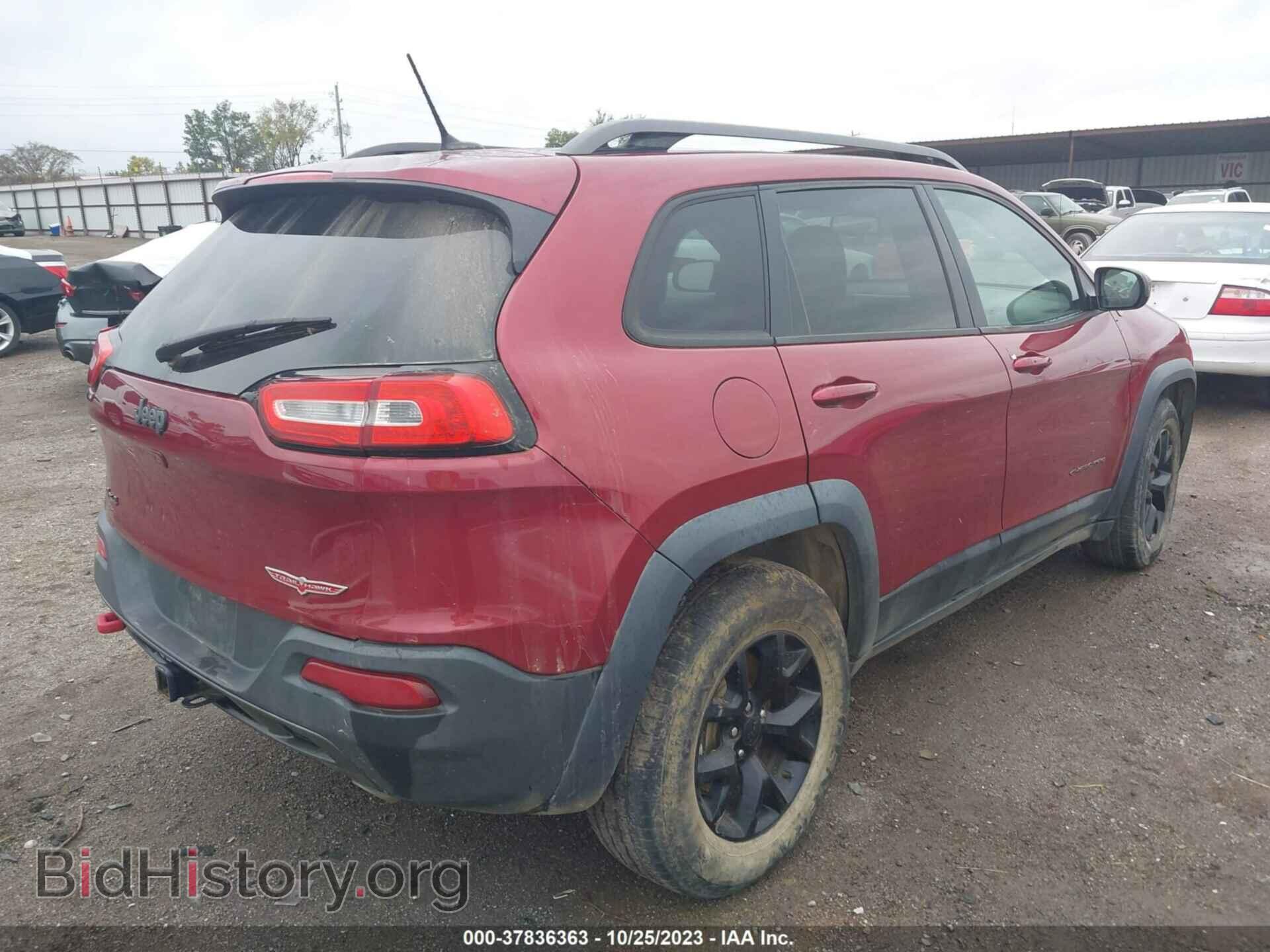 2014 JEEP CHEROKEE - VIN: 1C4PJMBS8EW236563 - Photo 4